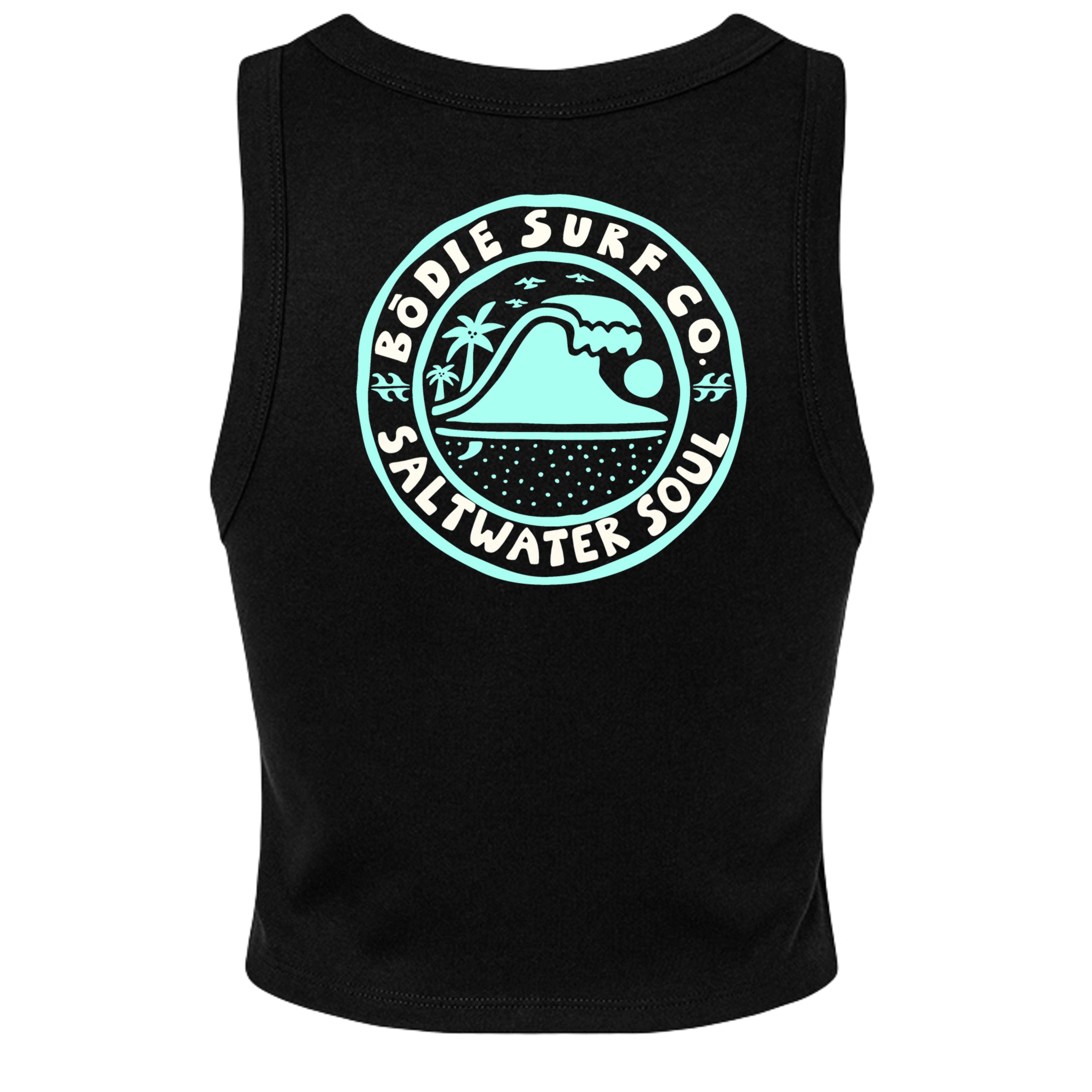 Solid Black Blend - 1019 - BACK