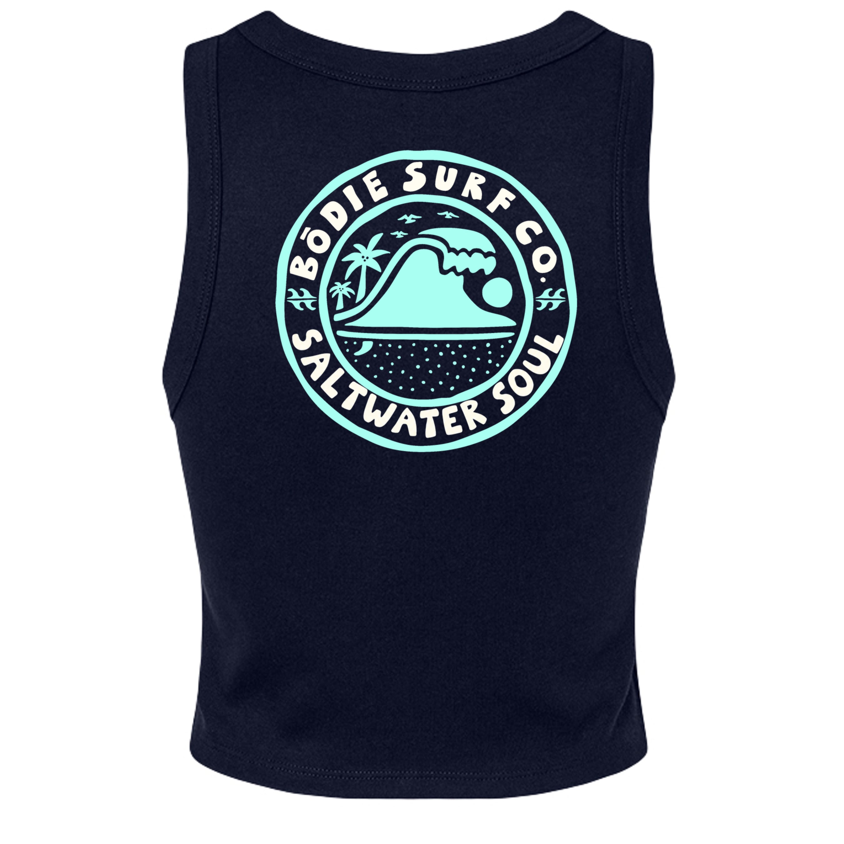 SOLID NAVY BLEND - 1019 - BACK