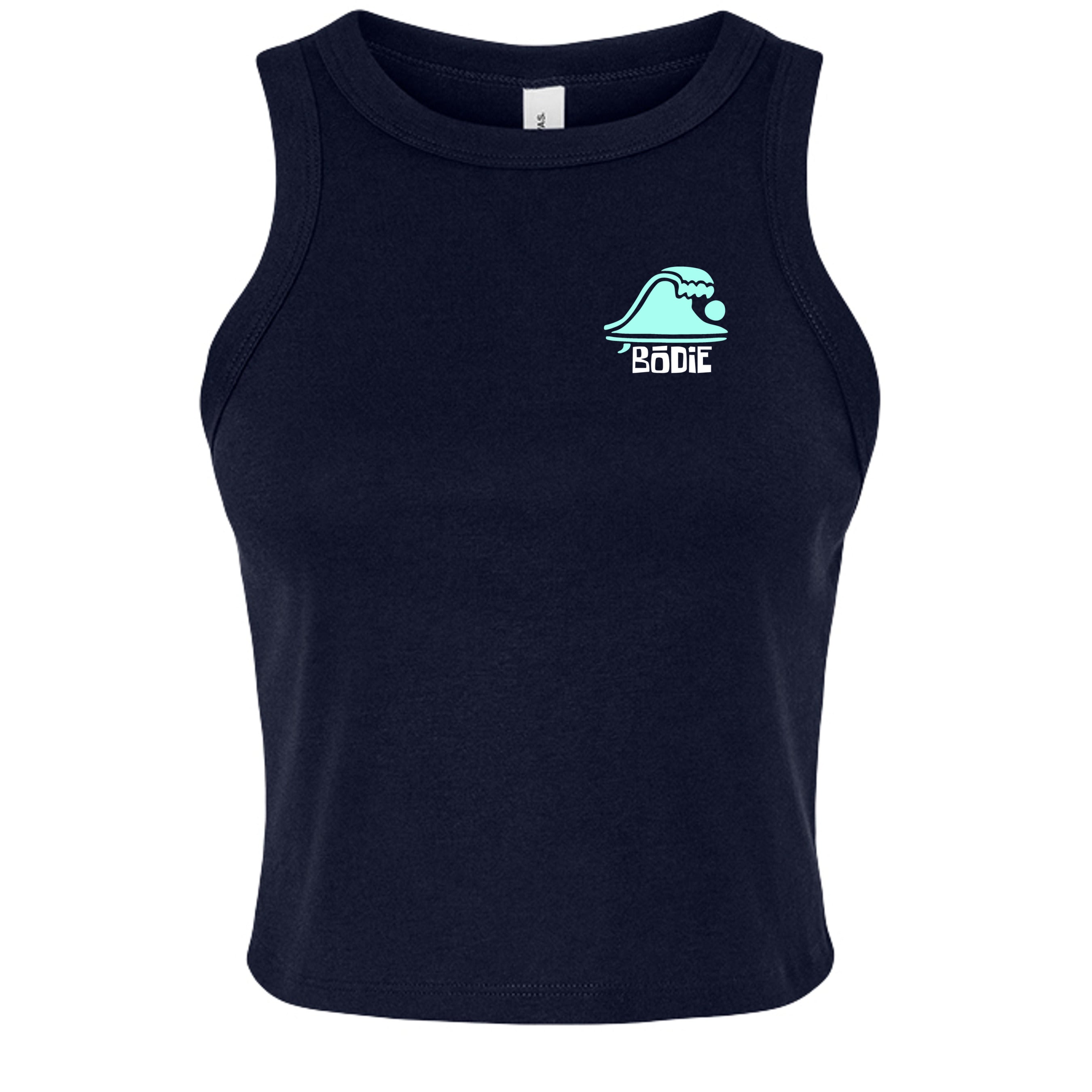 SOLID NAVY BLEND - 1019 - FRONT
