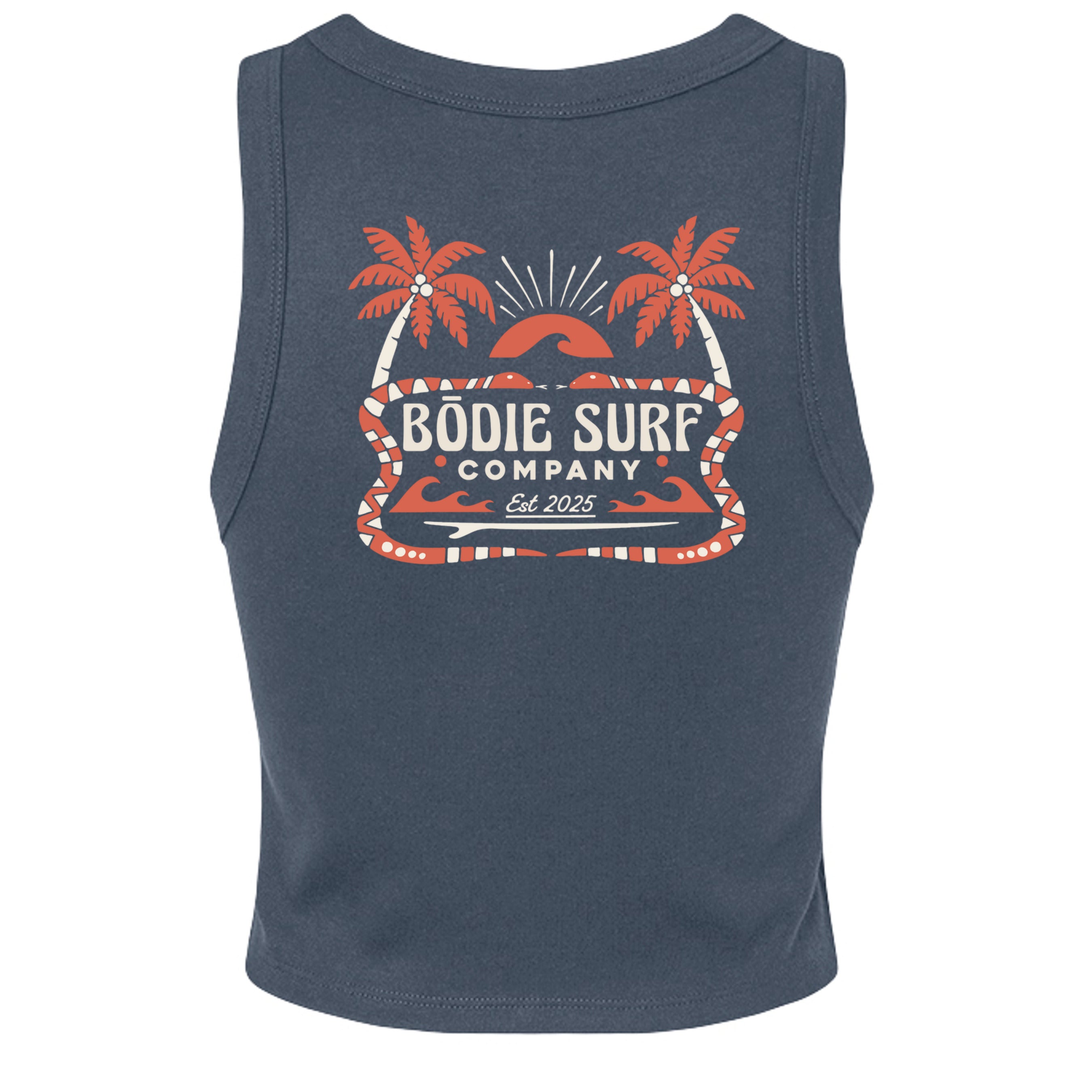 Solid Vintage Navy Blend - 1019 - BACK