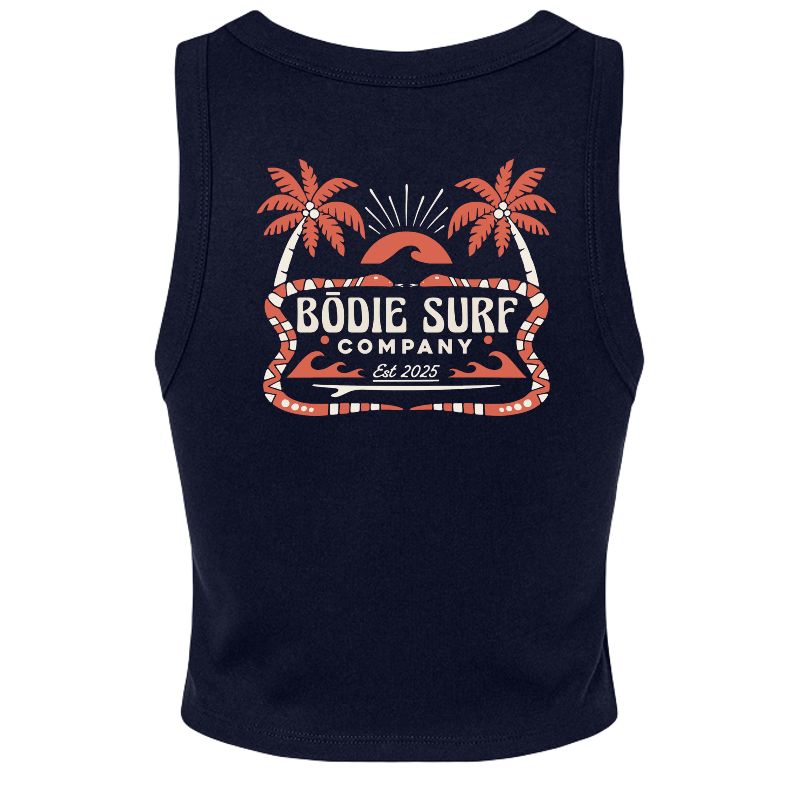 SOLID NAVY BLEND - 1019 - BACK