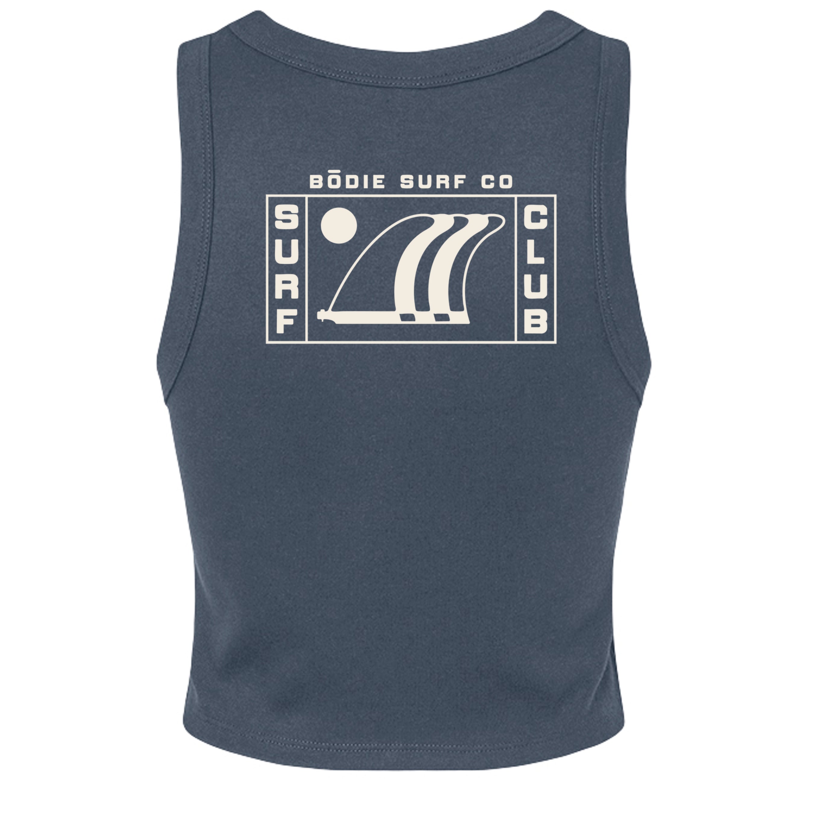 Solid Vintage Navy Blend - 1019 - BACK