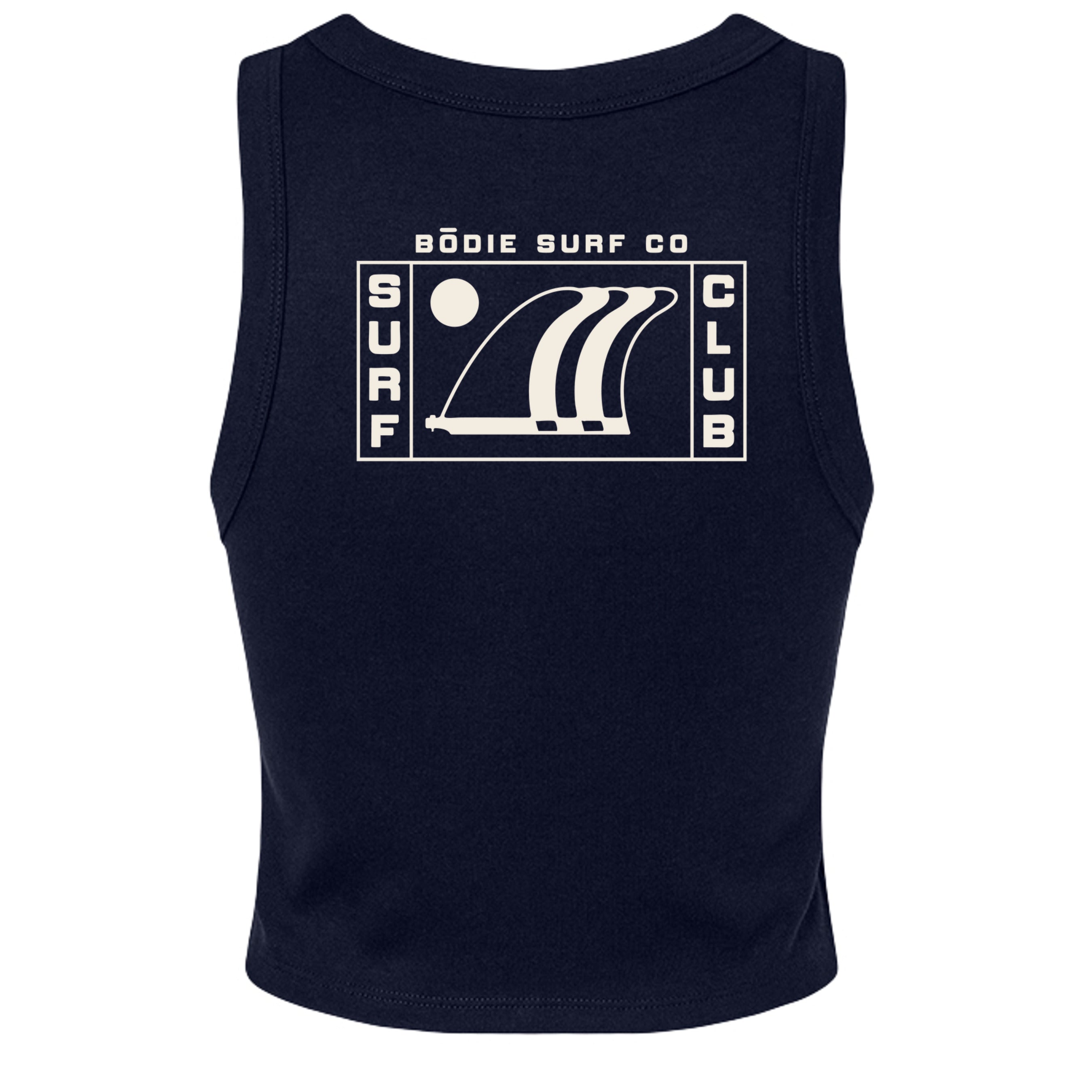 SOLID NAVY BLEND - 1019 - BACK