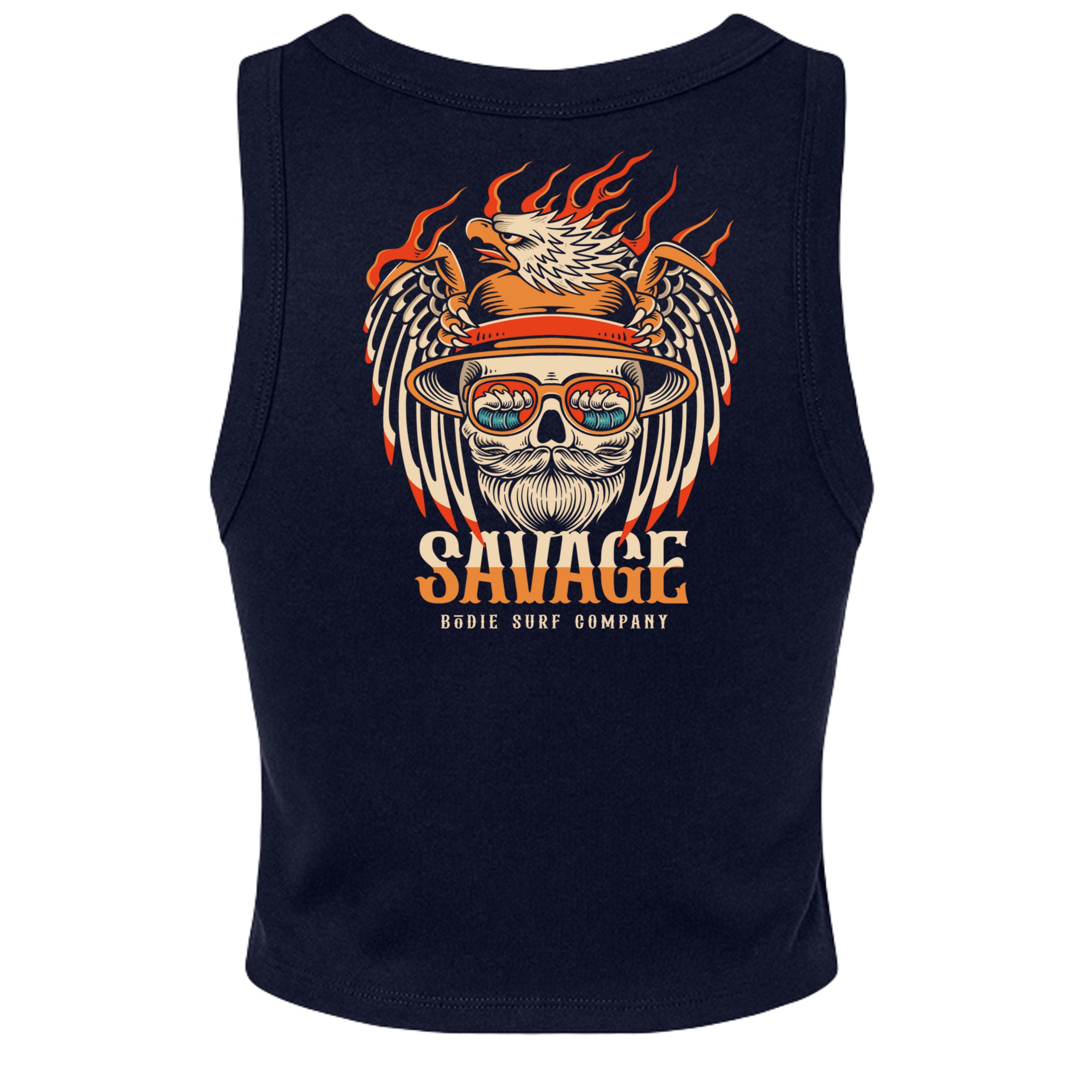 SOLID NAVY BLEND - 1019 - BACK