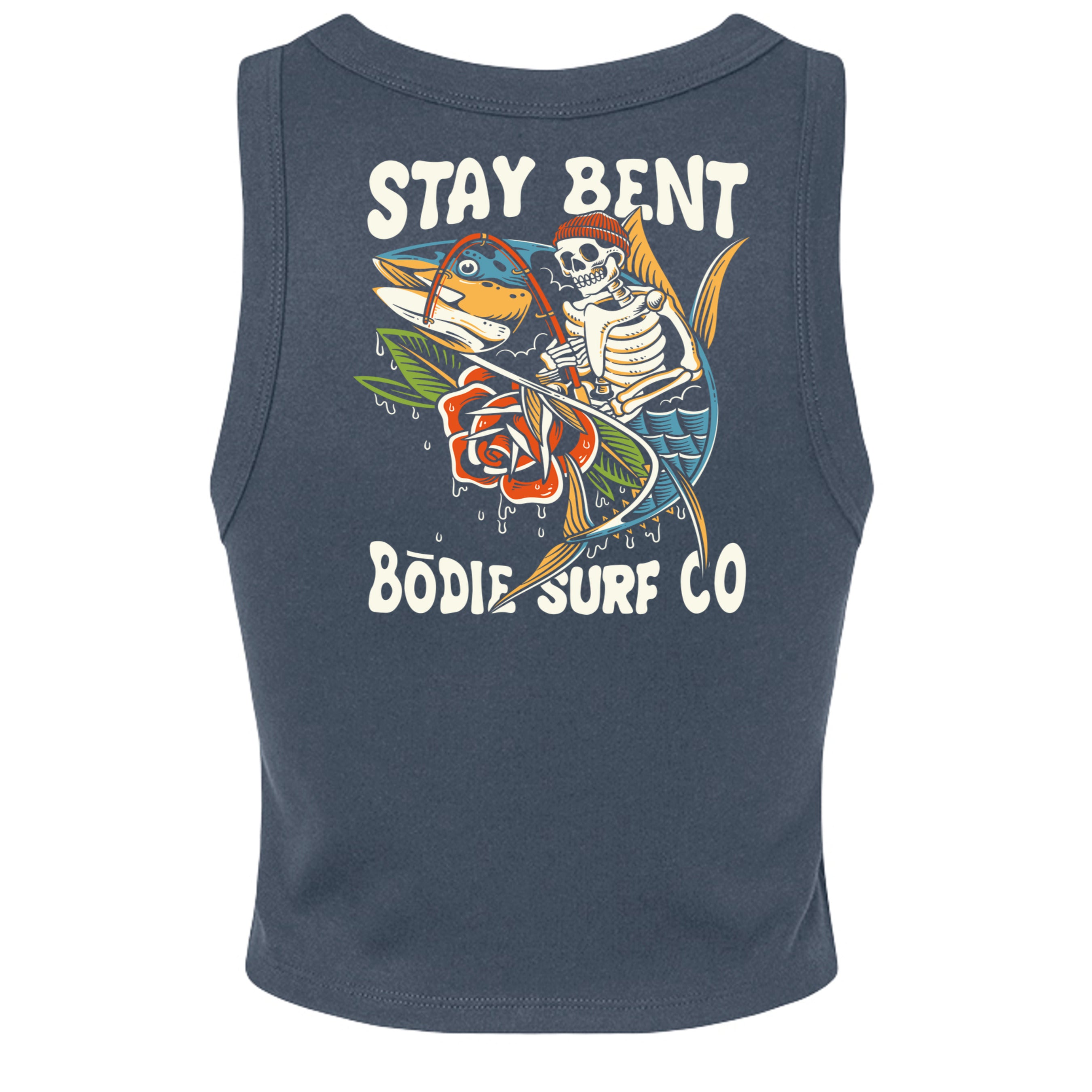 Solid Vintage Navy Blend - 1019 - BACK