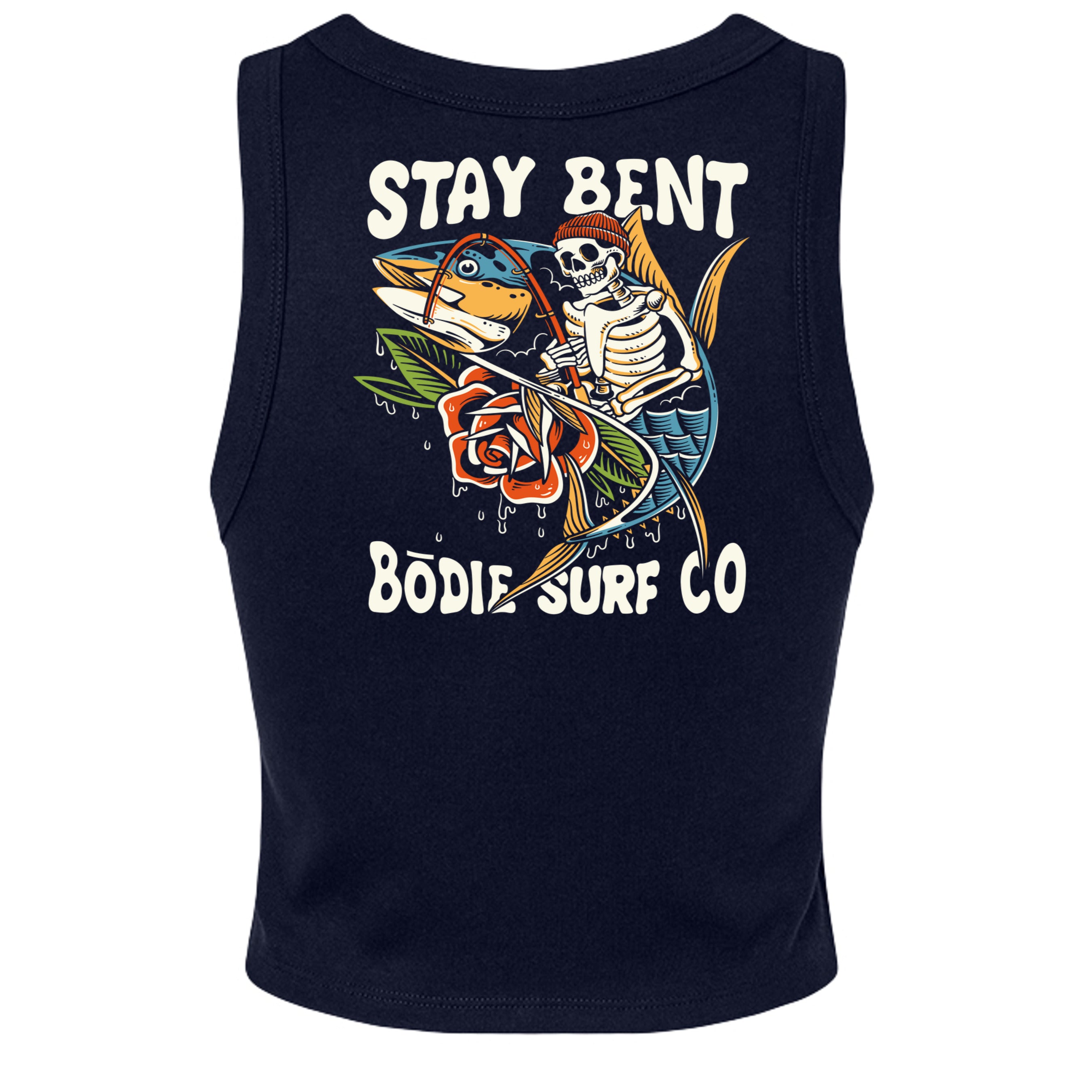 SOLID NAVY BLEND - 1019 - BACK