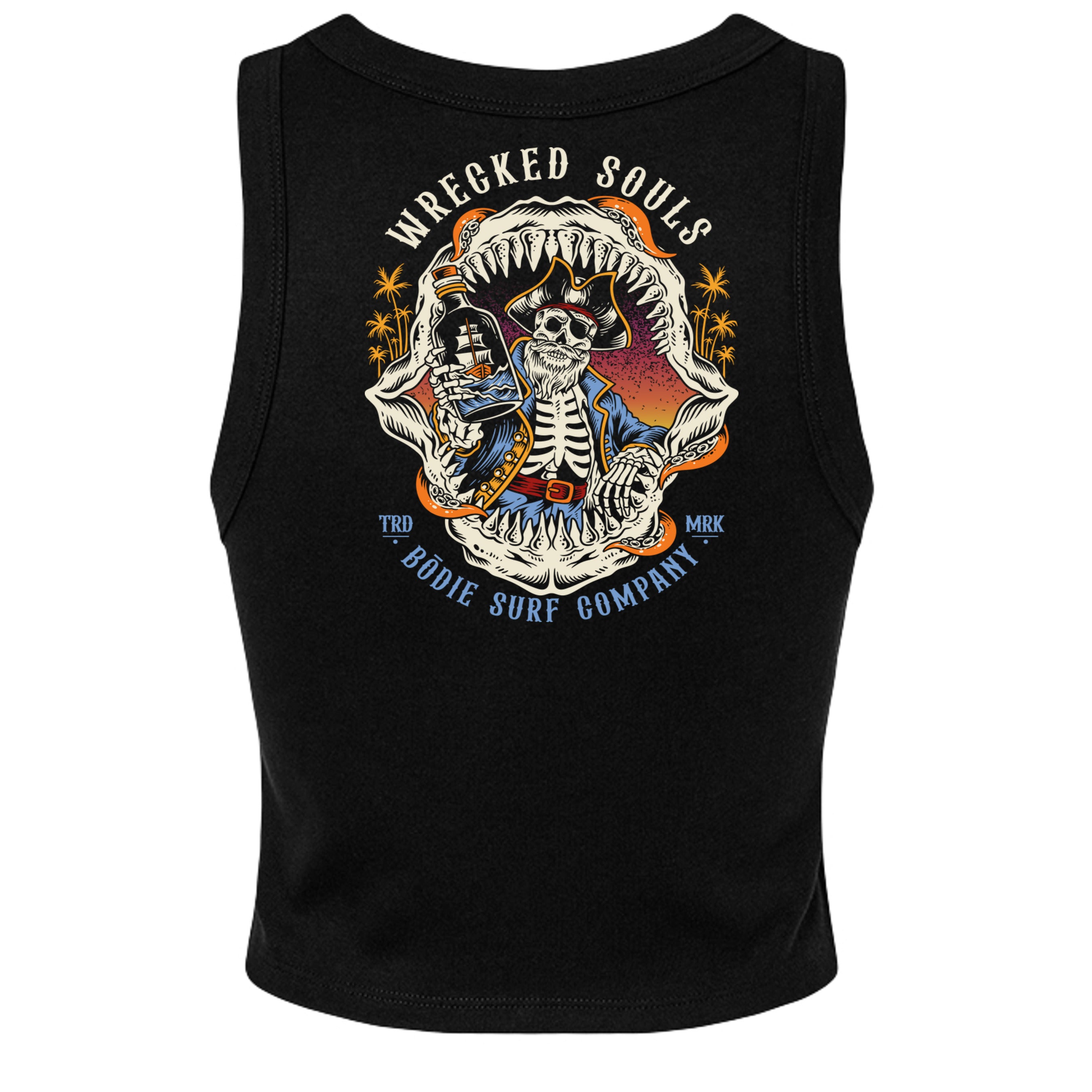 Solid Black Blend - 1019 - BACK