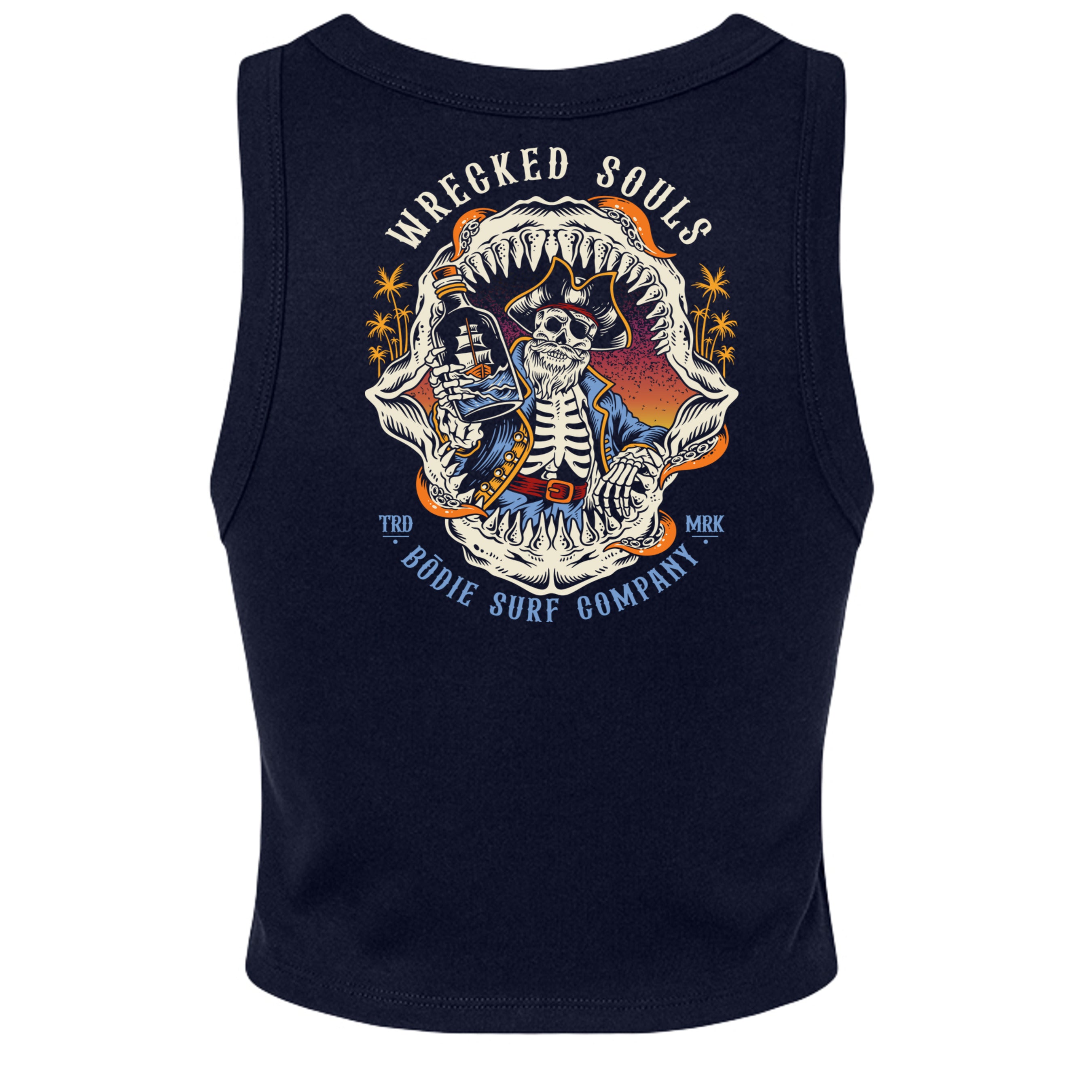 SOLID NAVY BLEND - 1019 - BACK