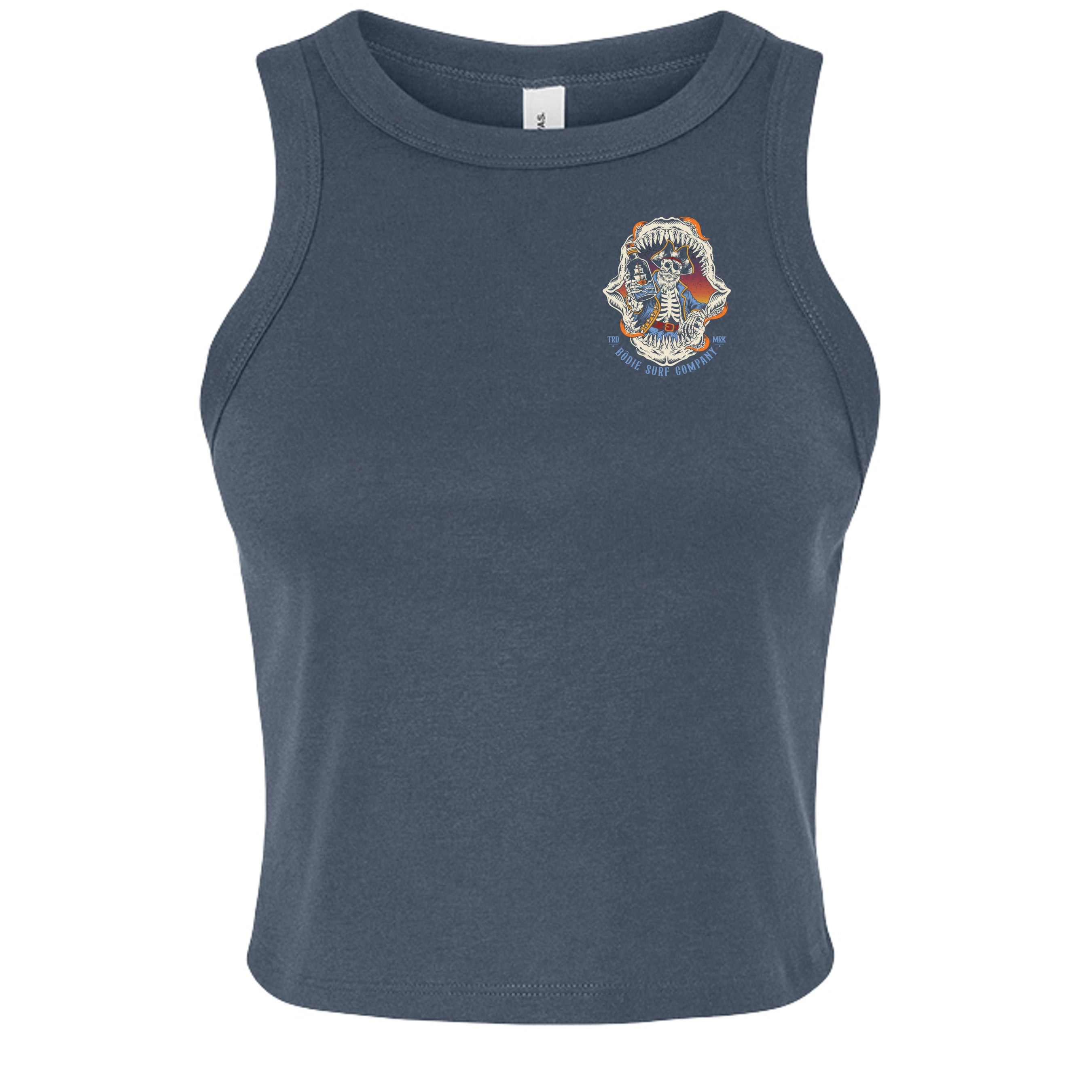 Solid Vintage Navy Blend - 1019 - FRONT