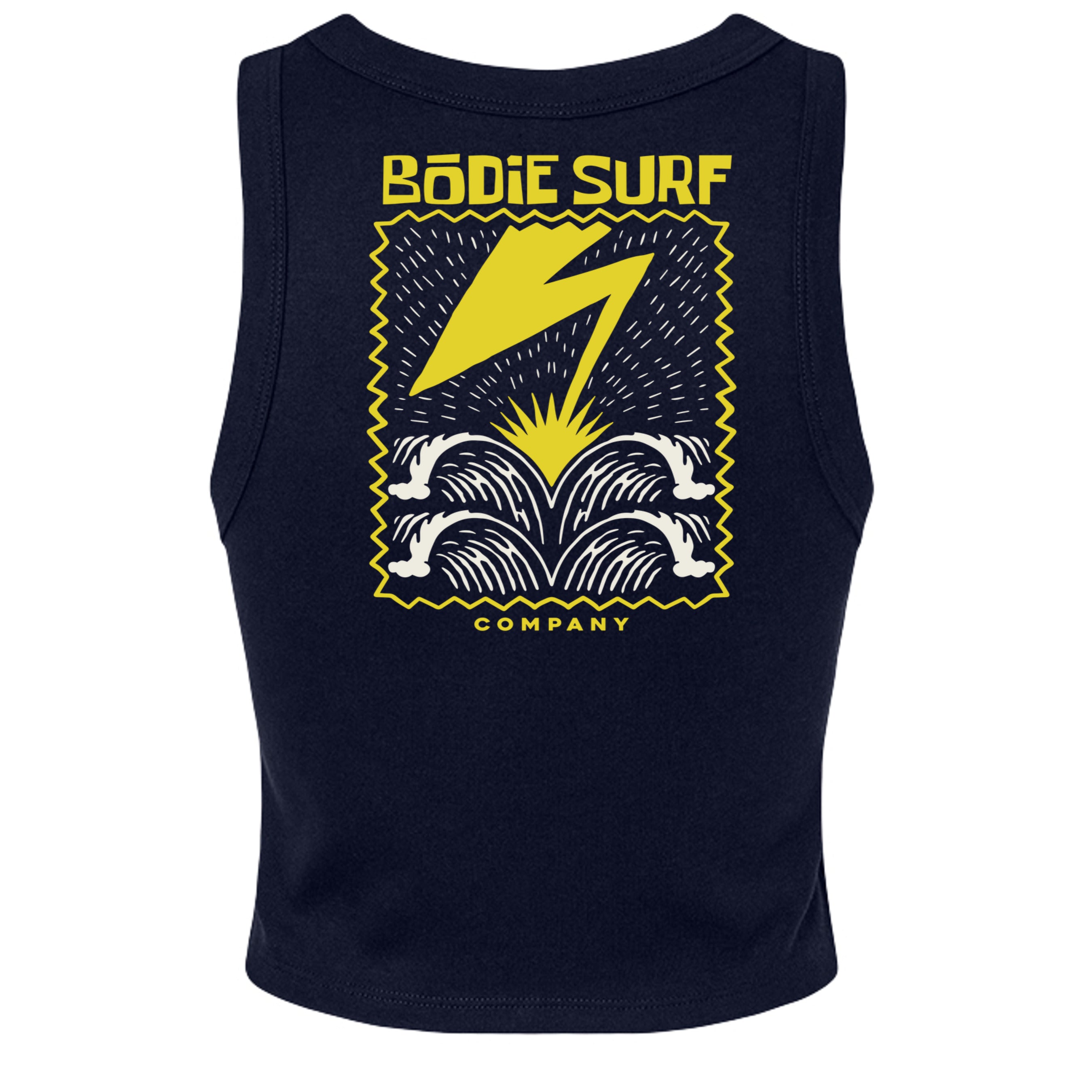 SOLID NAVY BLEND - 1019 - BACK
