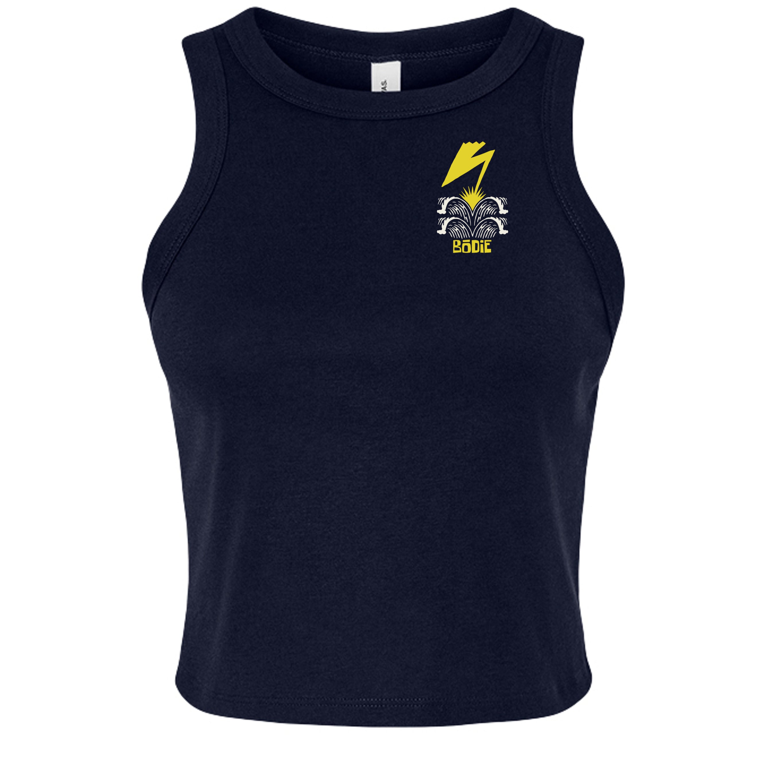SOLID NAVY BLEND - 1019 - FRONT