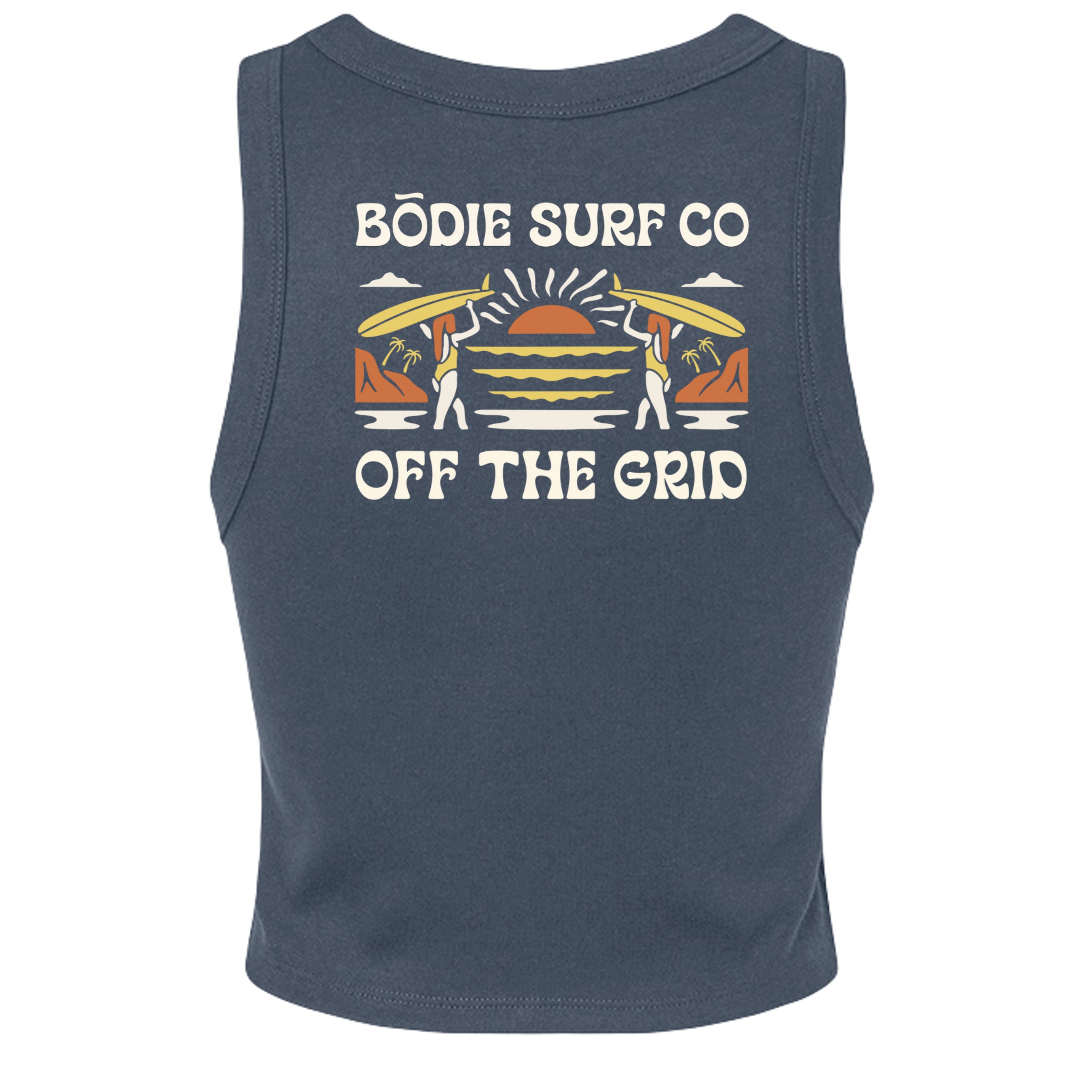 Solid Vintage Navy Blend - 1019 - BACK