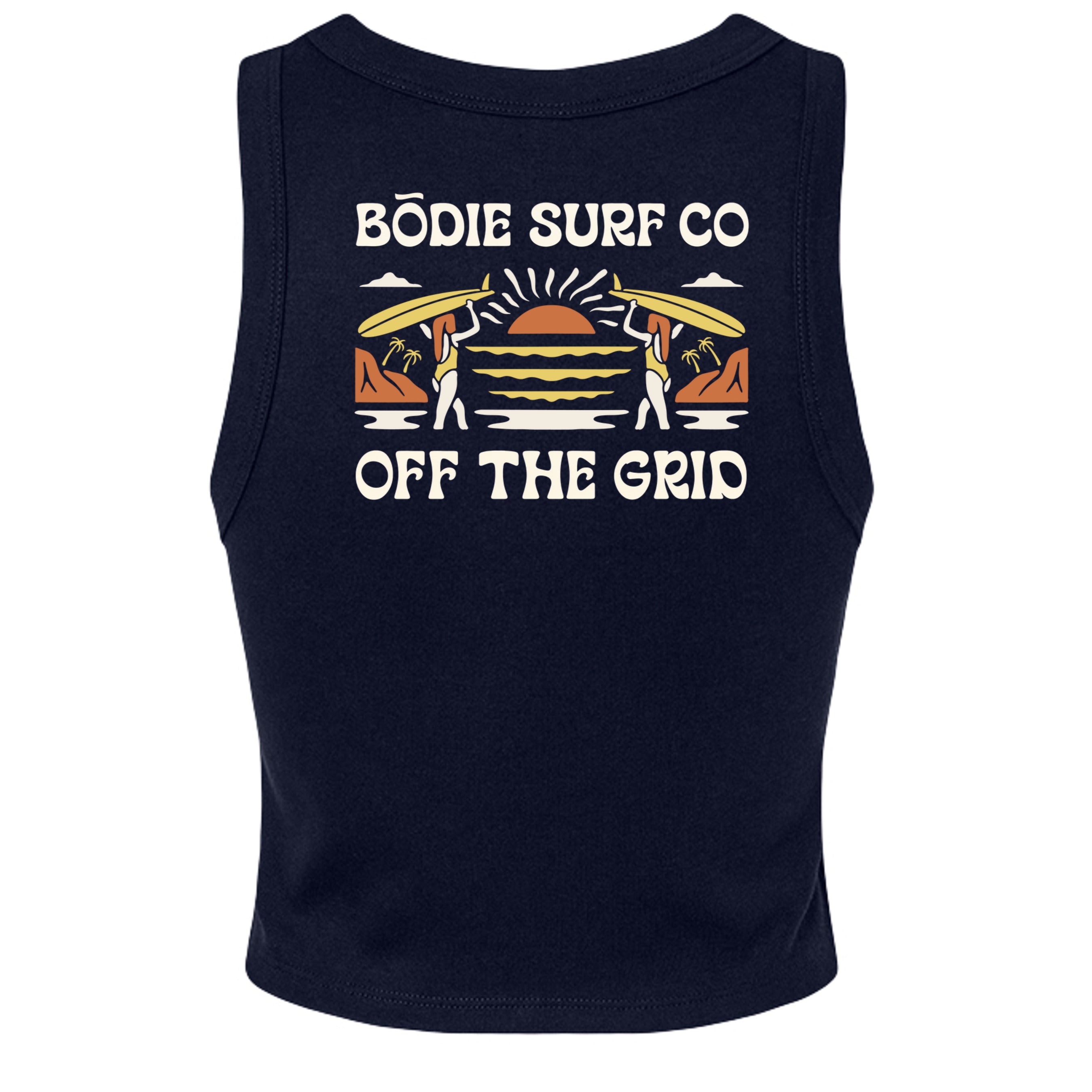 SOLID NAVY BLEND - 1019 - BACK