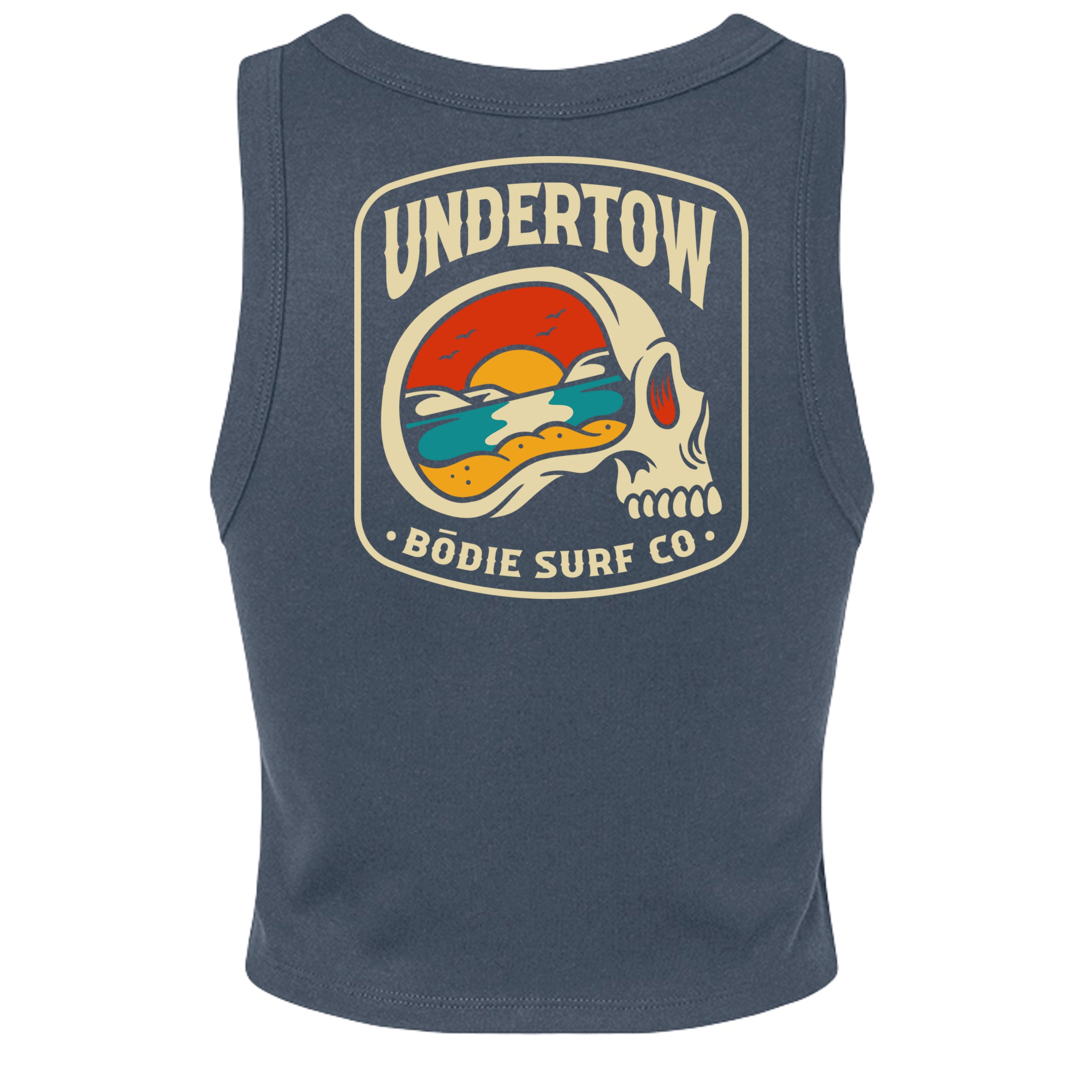 Solid Vintage Navy Blend - 1019 - BACK