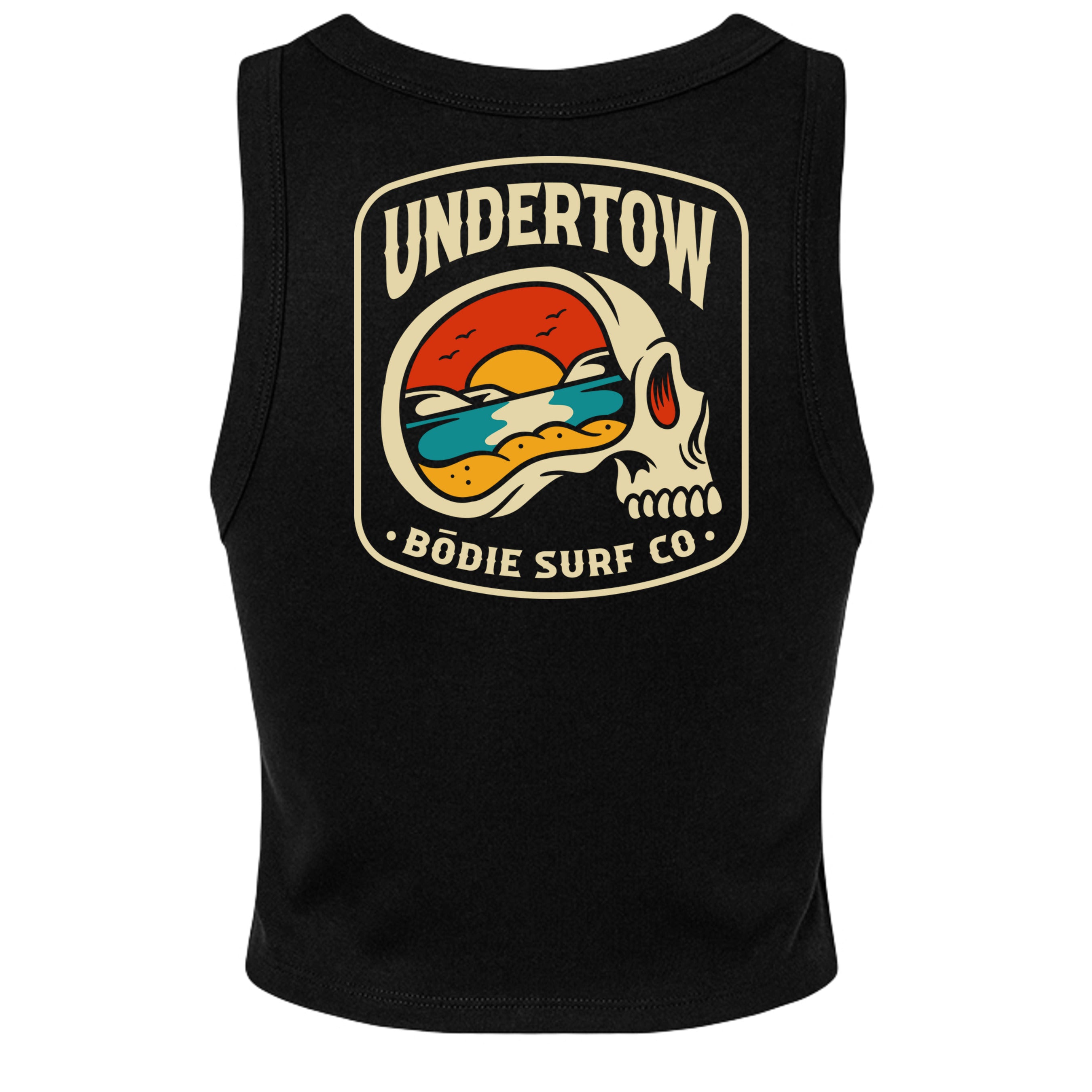 Solid Black Blend - 1019 - BACK