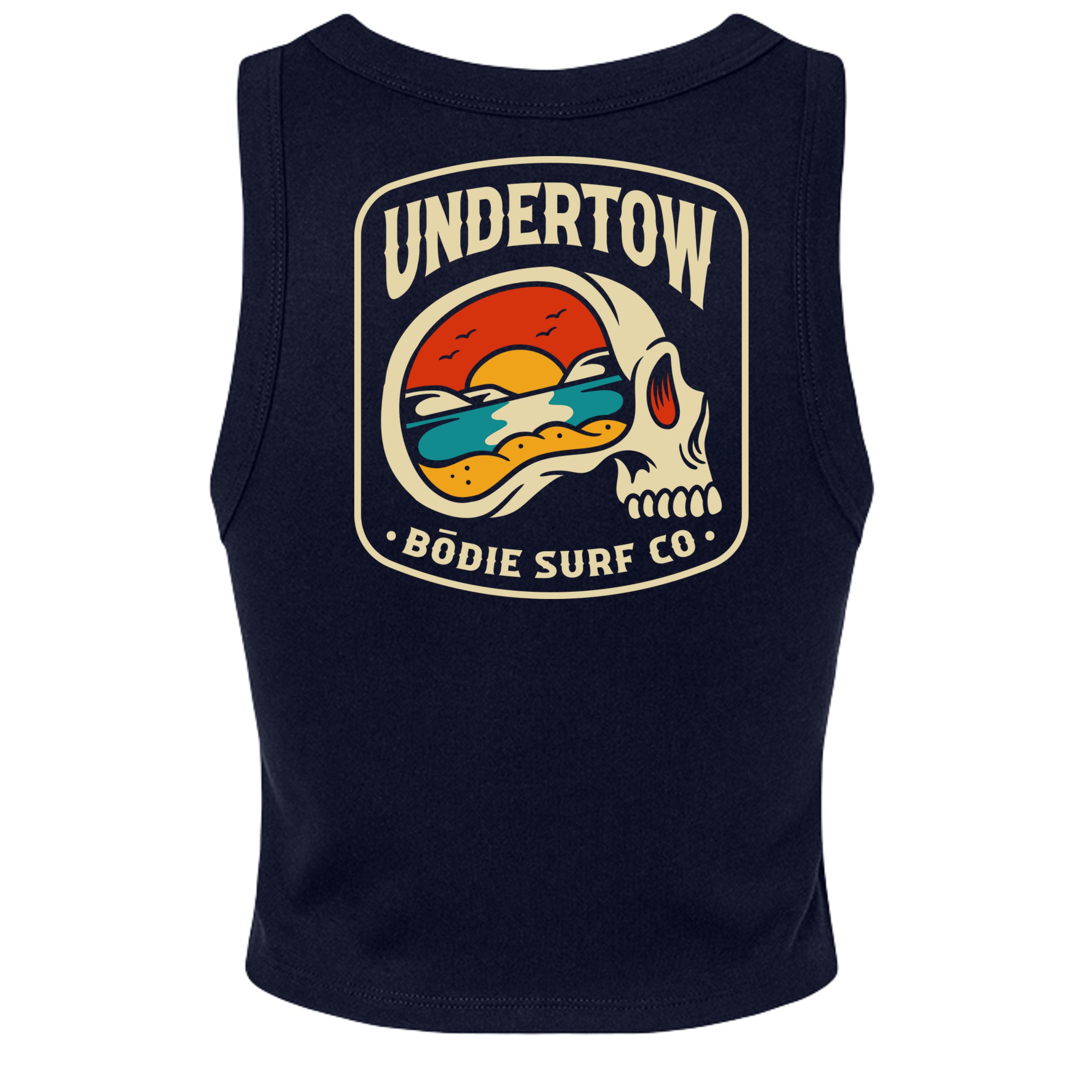 SOLID NAVY BLEND - 1019 - BACK