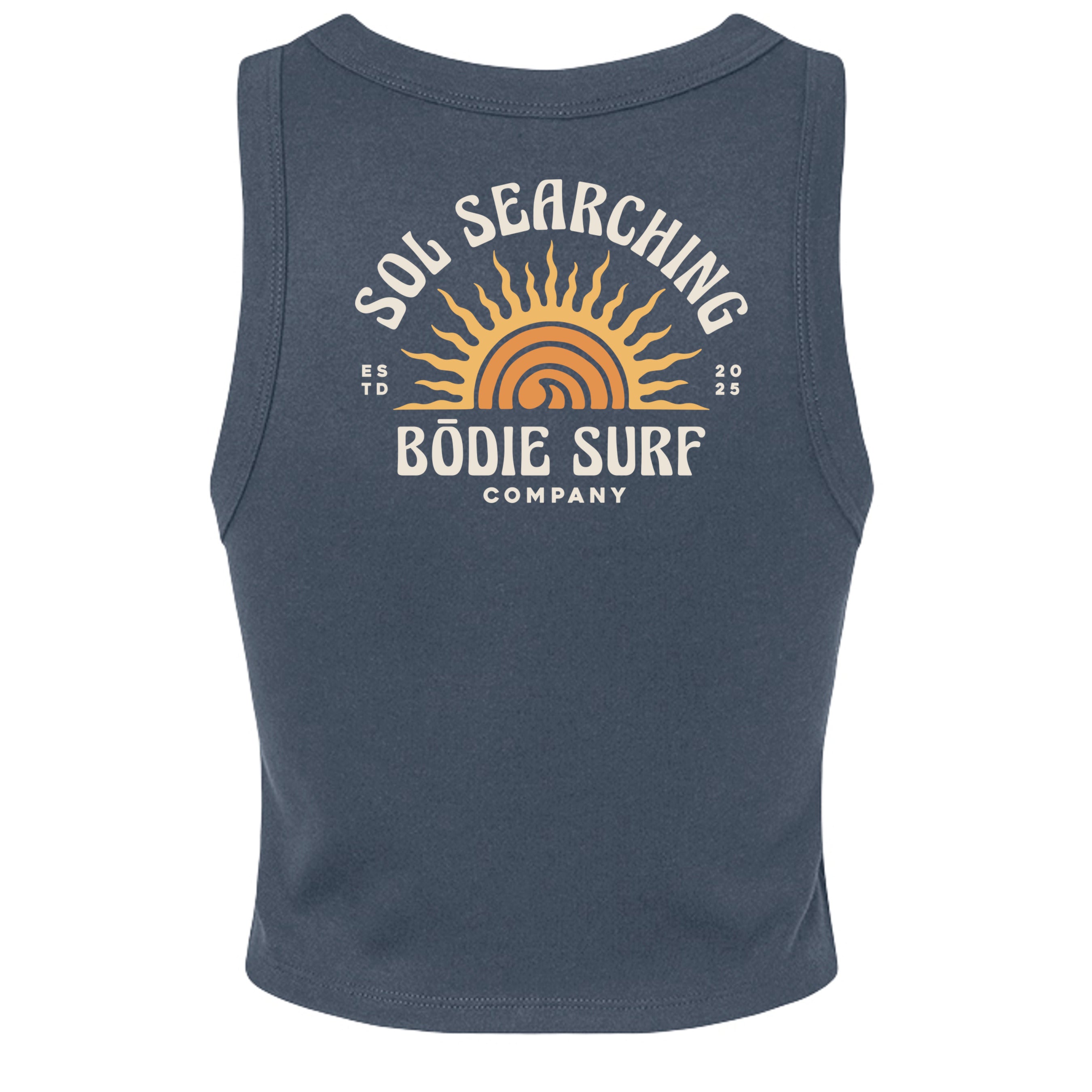 Solid Vintage Navy Blend - 1019 - BACK