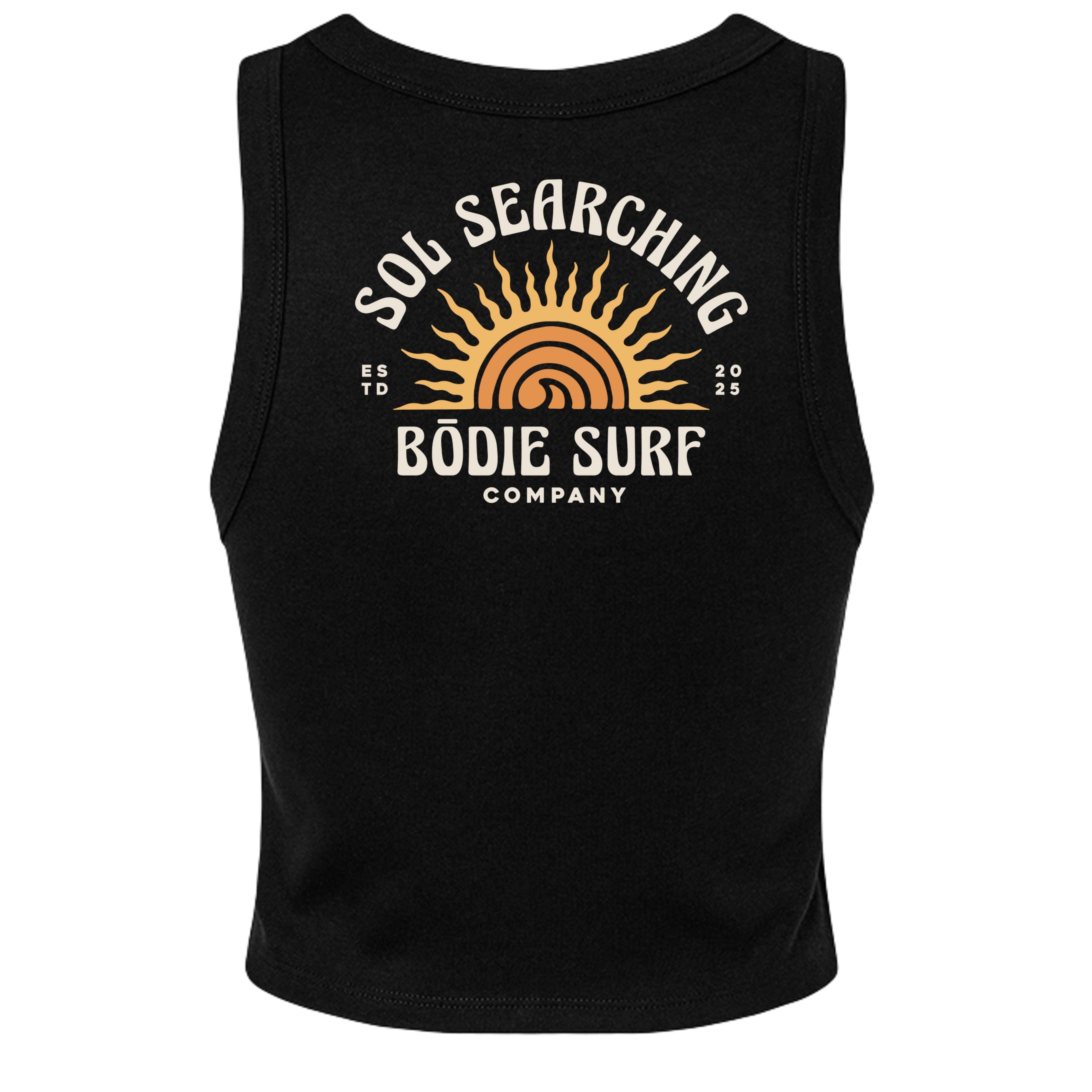 Solid Black Blend - 1019 - BACK