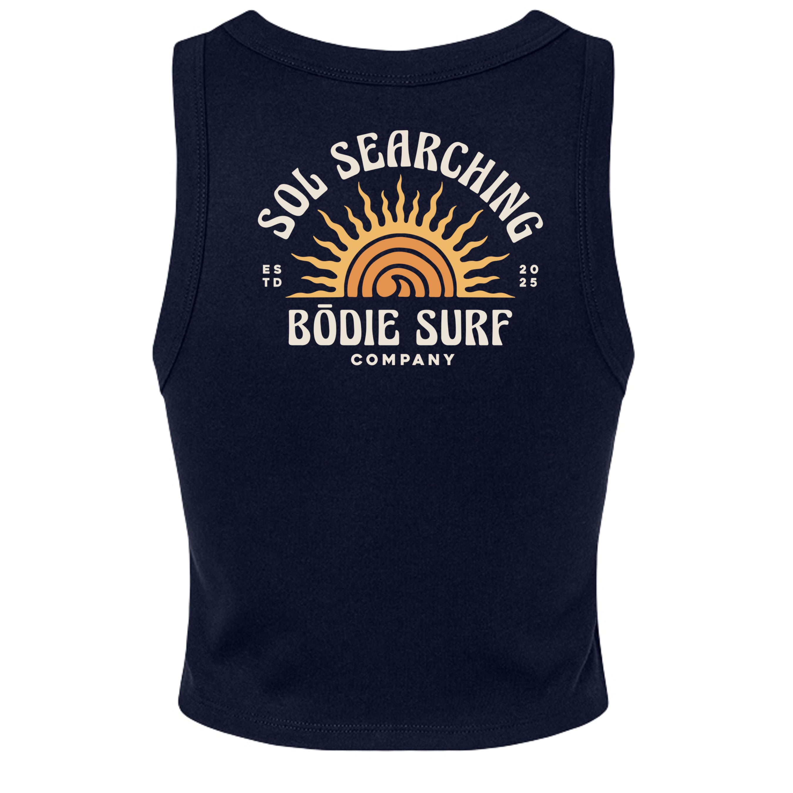 SOLID NAVY BLEND - 1019 - BACK