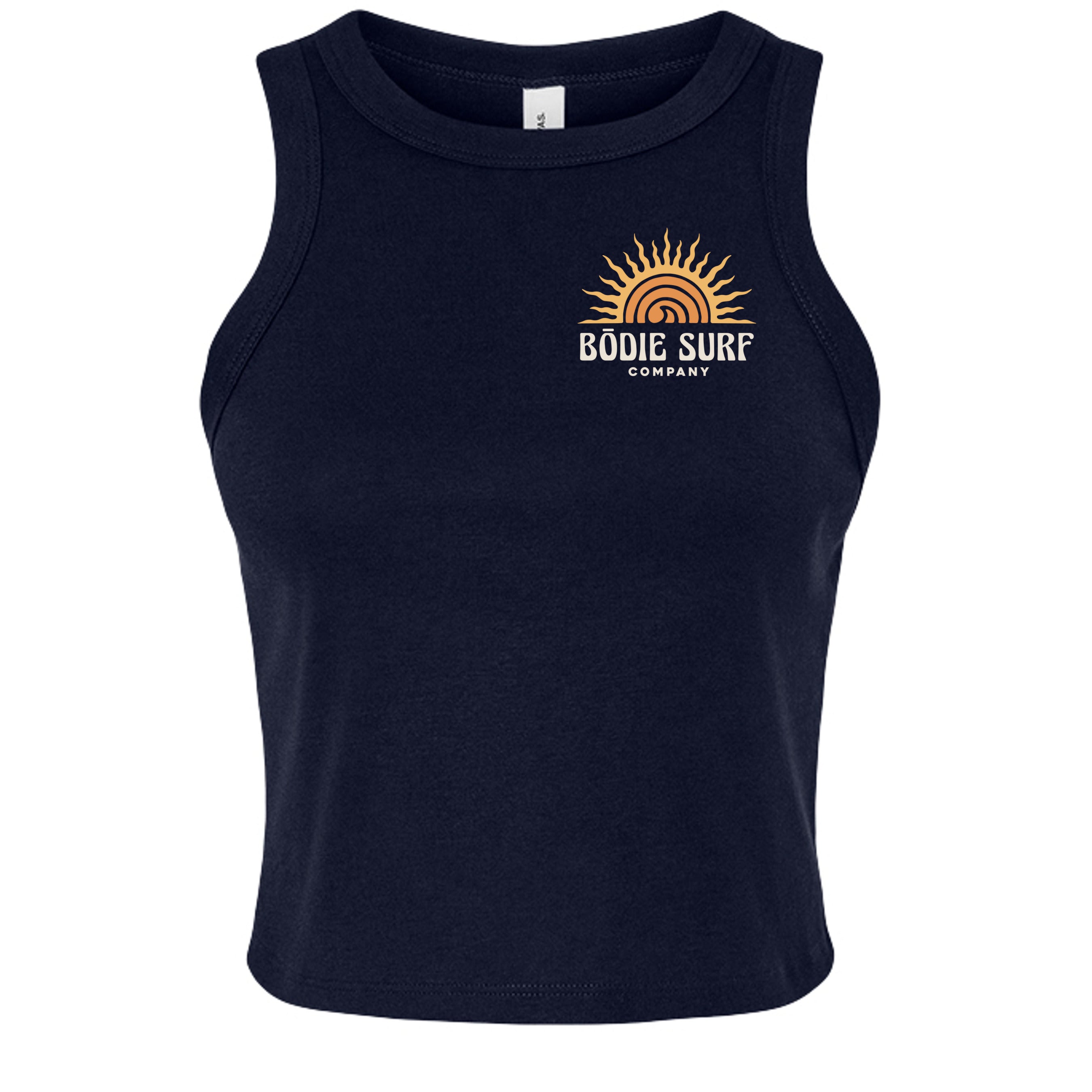SOLID NAVY BLEND - 1019 - FRONT