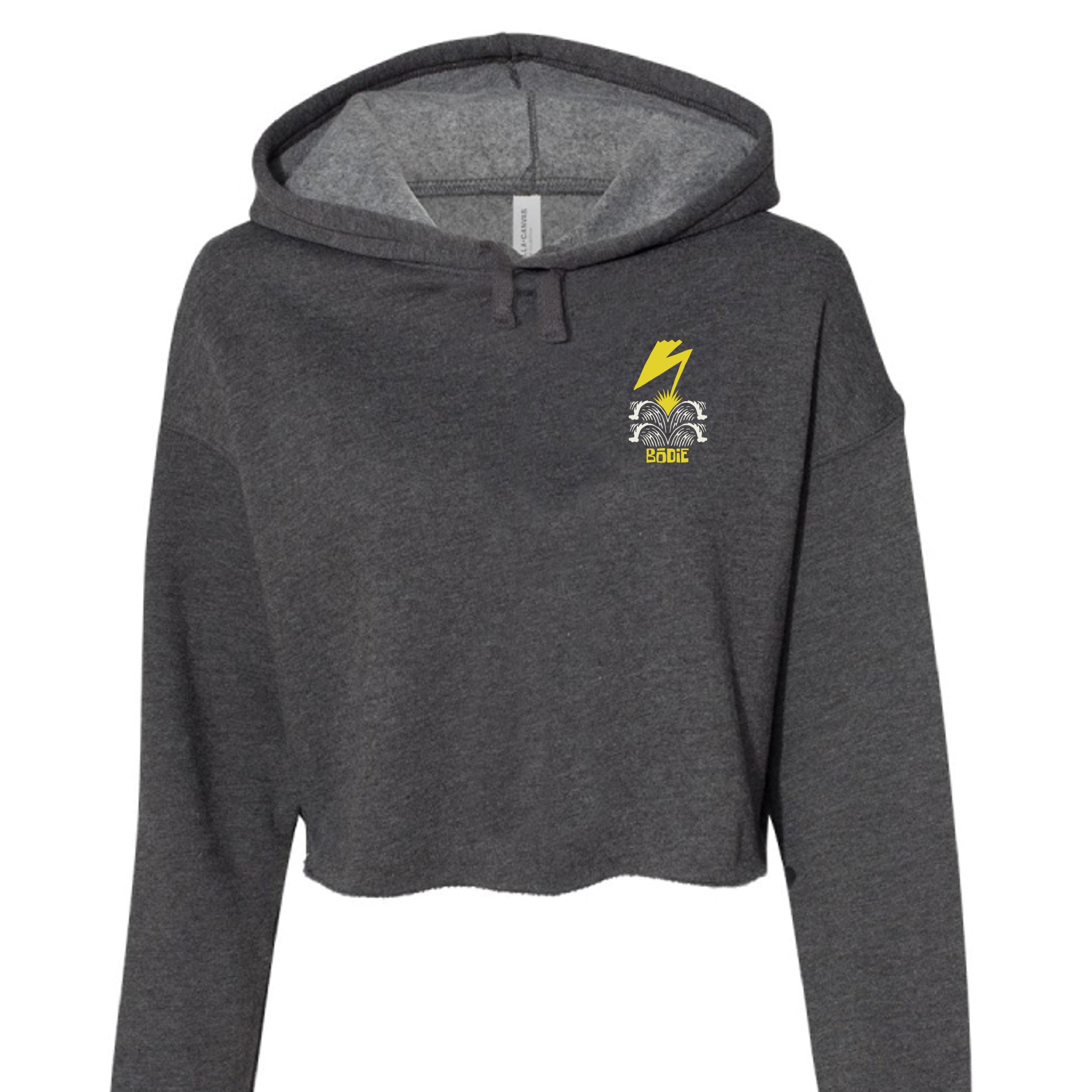 DARK GRY HEATHER - B7502 - FRONT