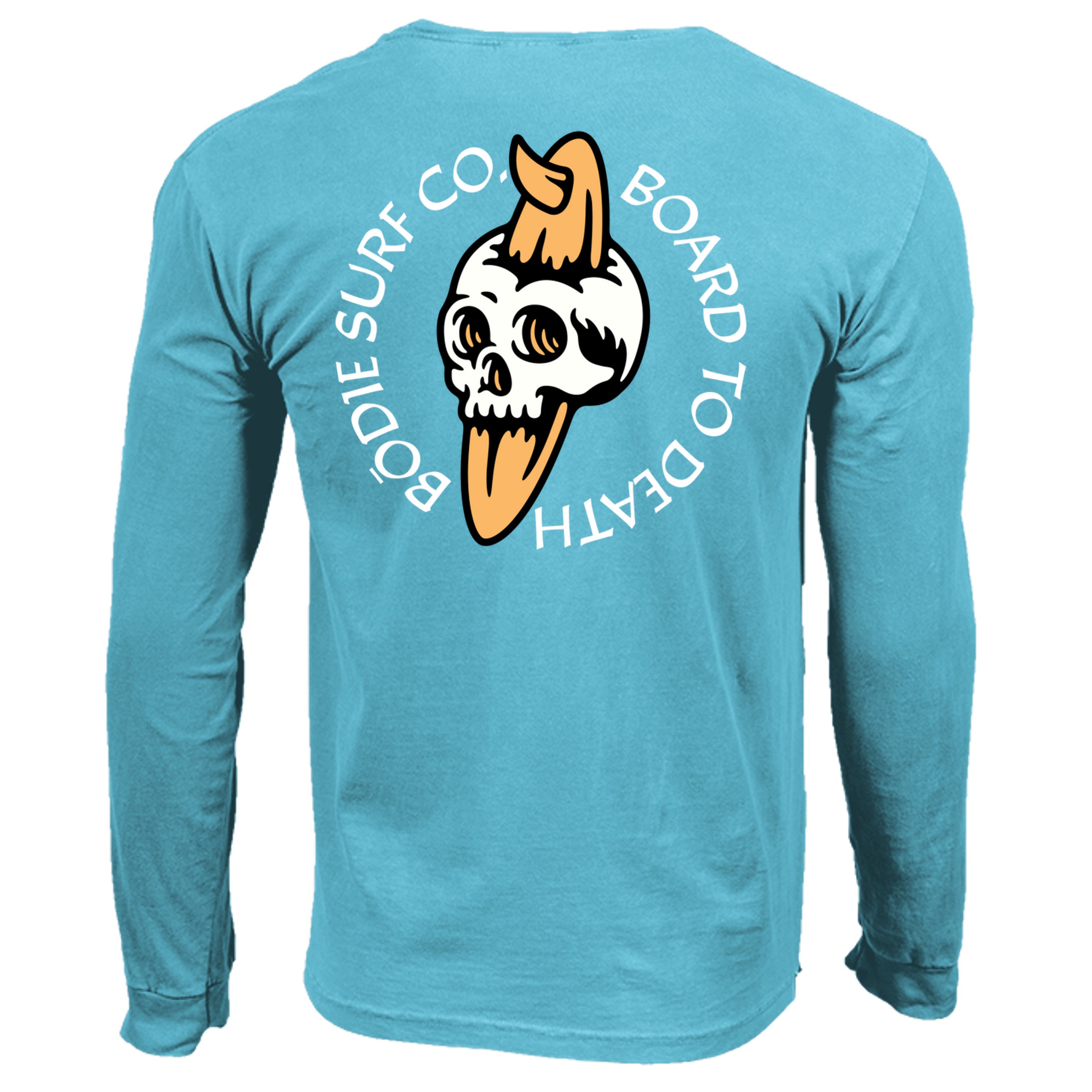 LAGOON BLUE - C6014 - BACK