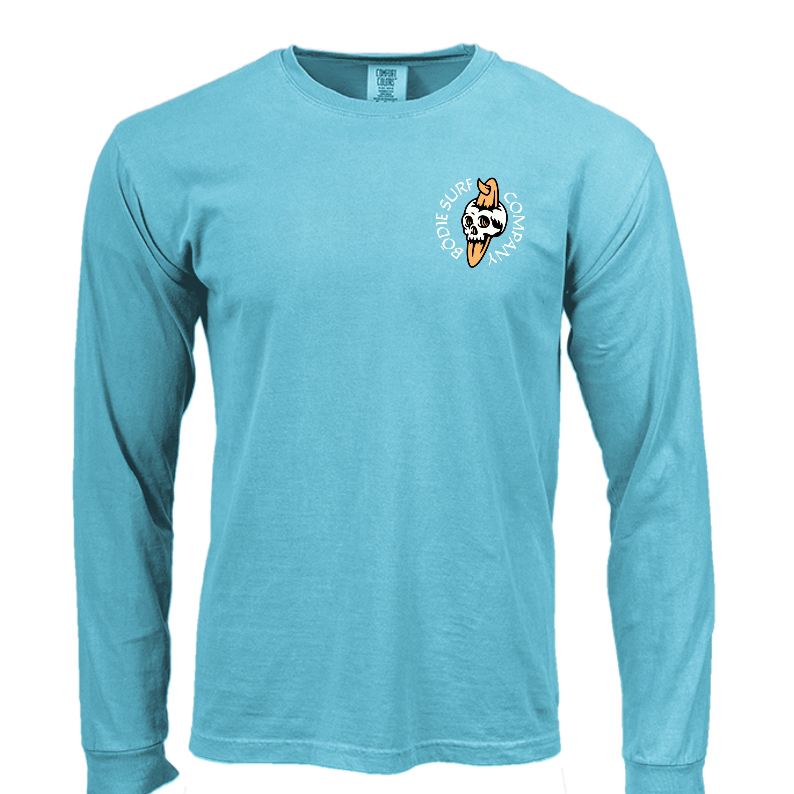 LAGOON BLUE - C6014 - FRONT