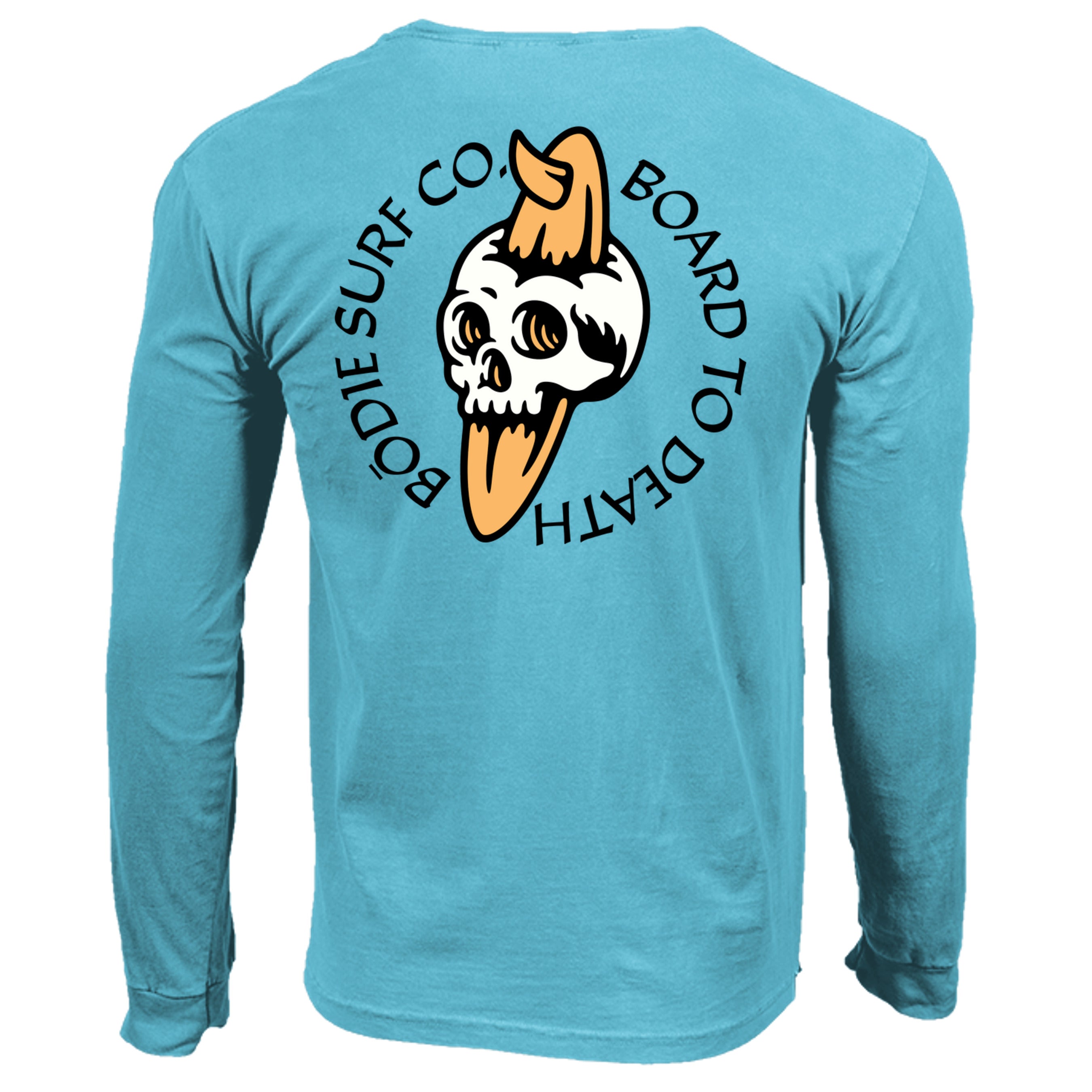 LAGOON BLUE - C6014 - BACK