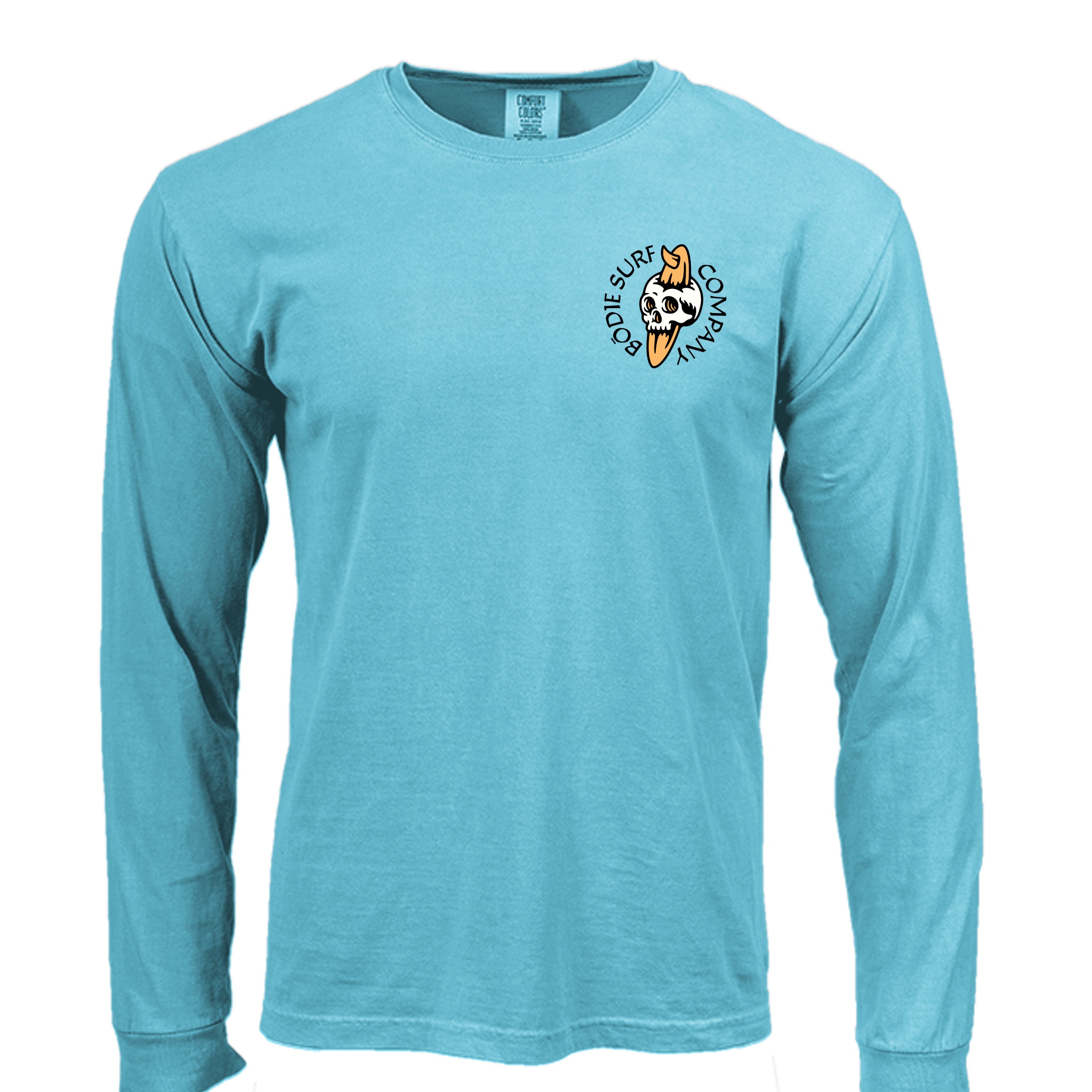 LAGOON BLUE - C6014 - FRONT