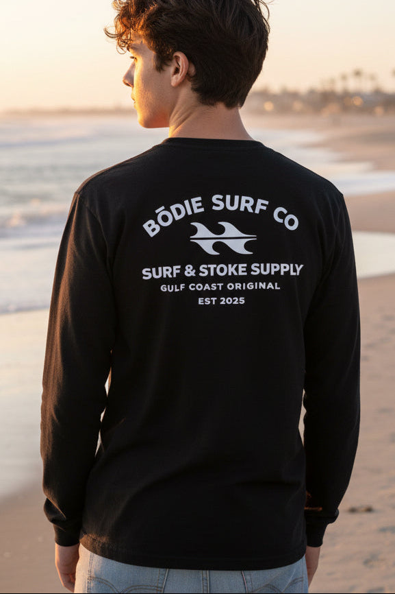 Surf & Stoke Long Sleeve Tee