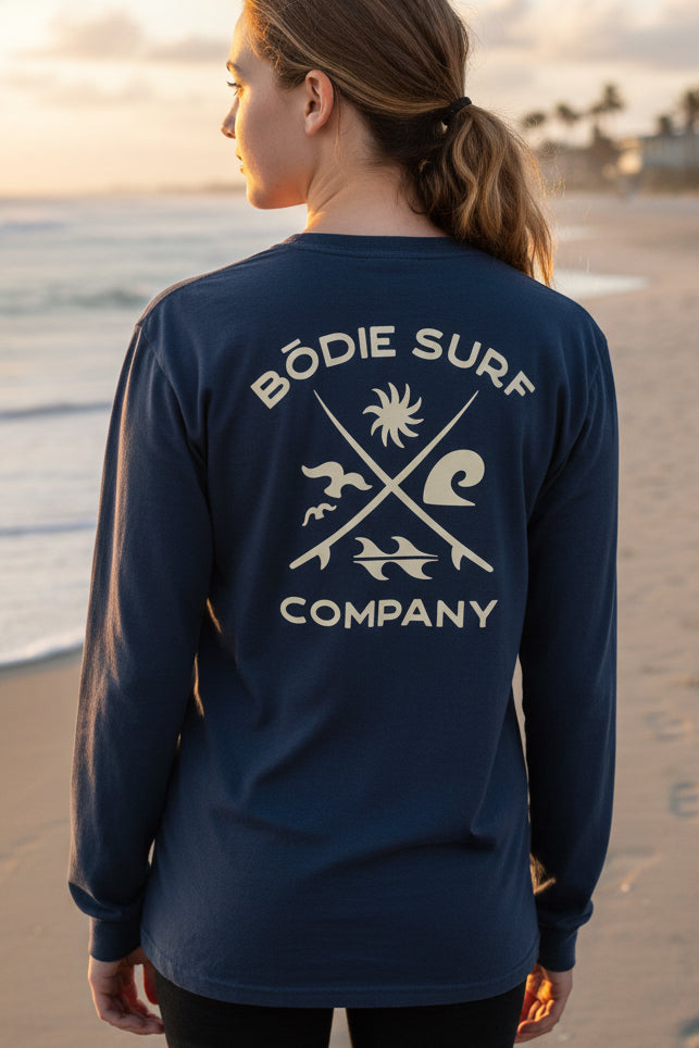 Cross Boards Long Sleeve Tee