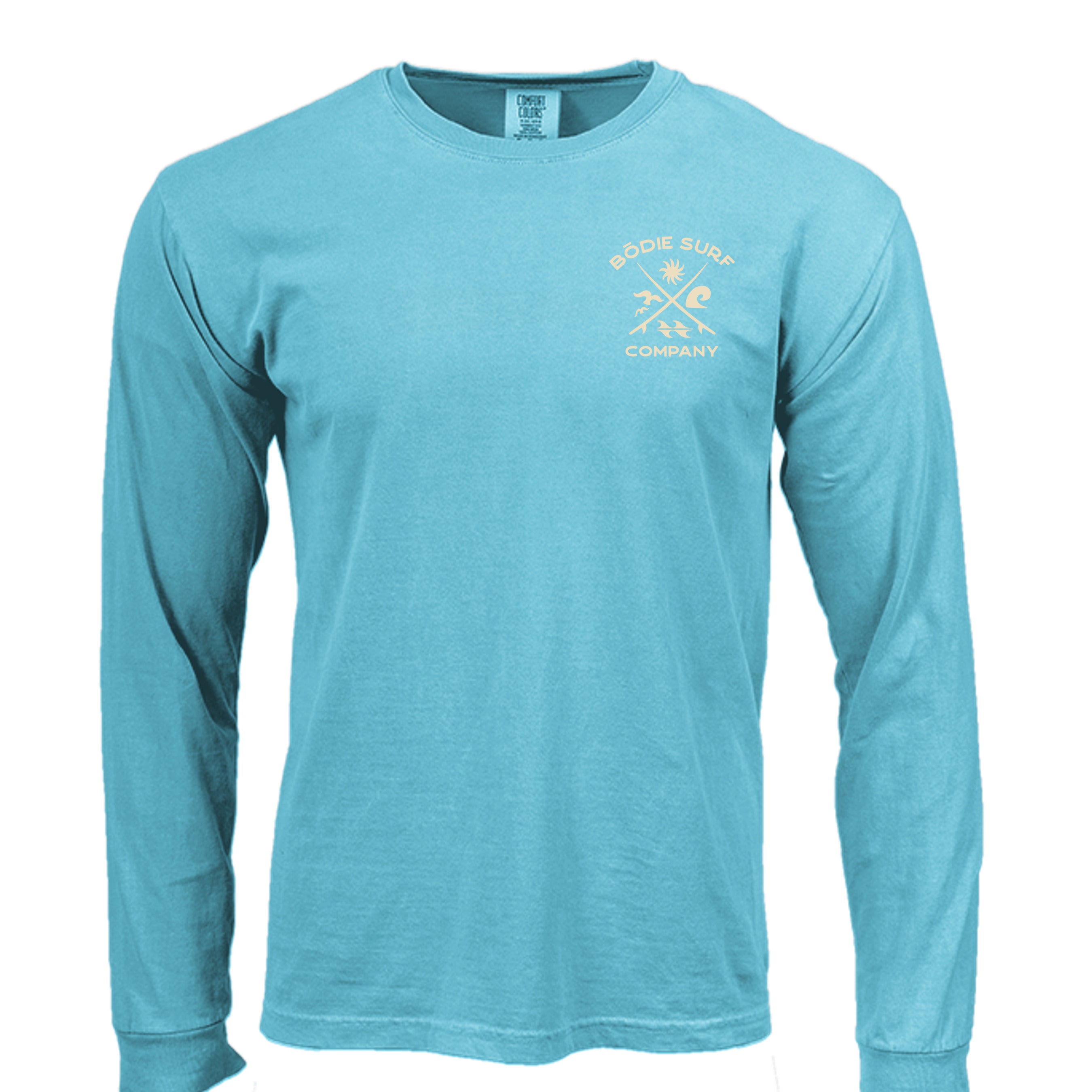 LAGOON BLUE - C6014 - FRONT