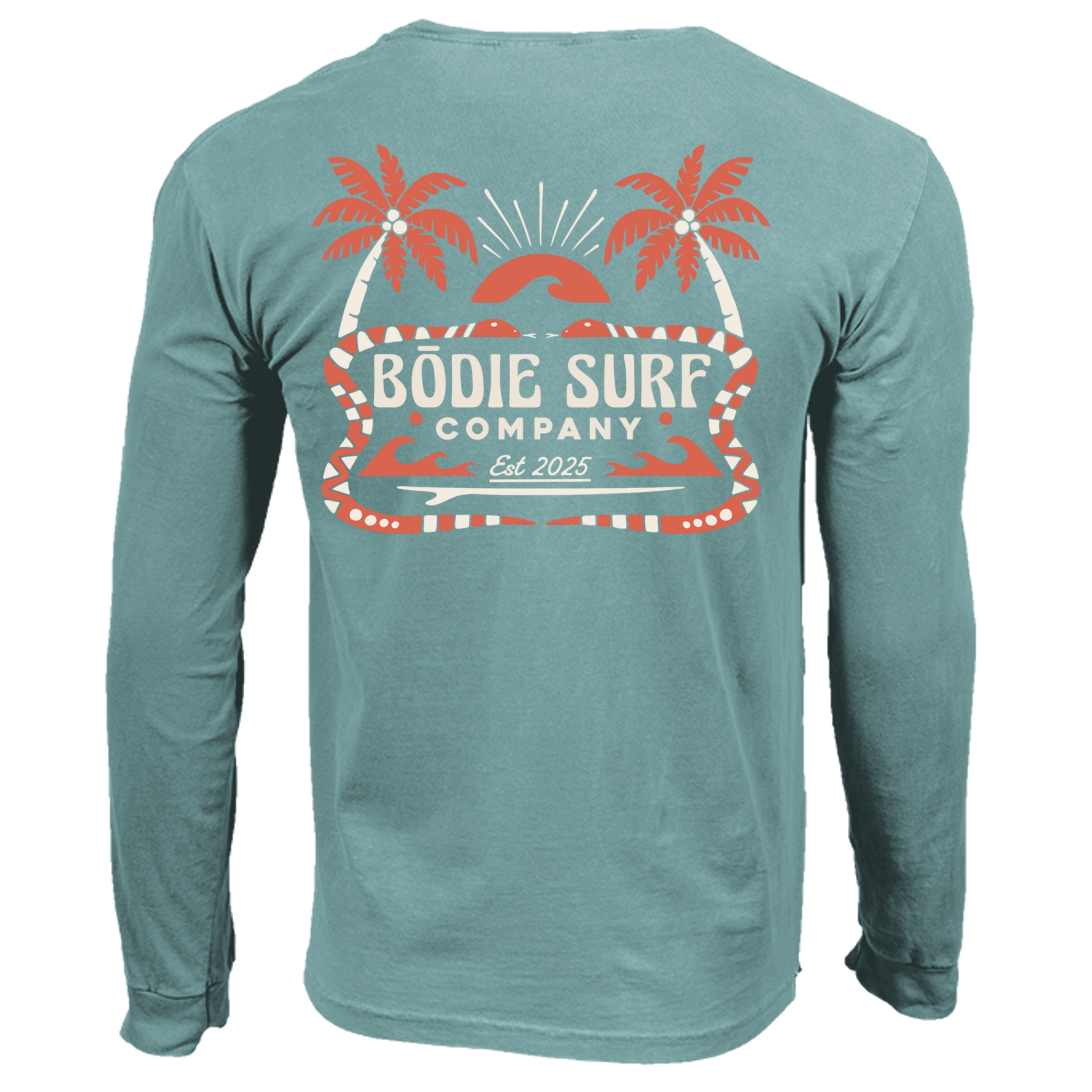 SEAFOAM - C6014 - BACK