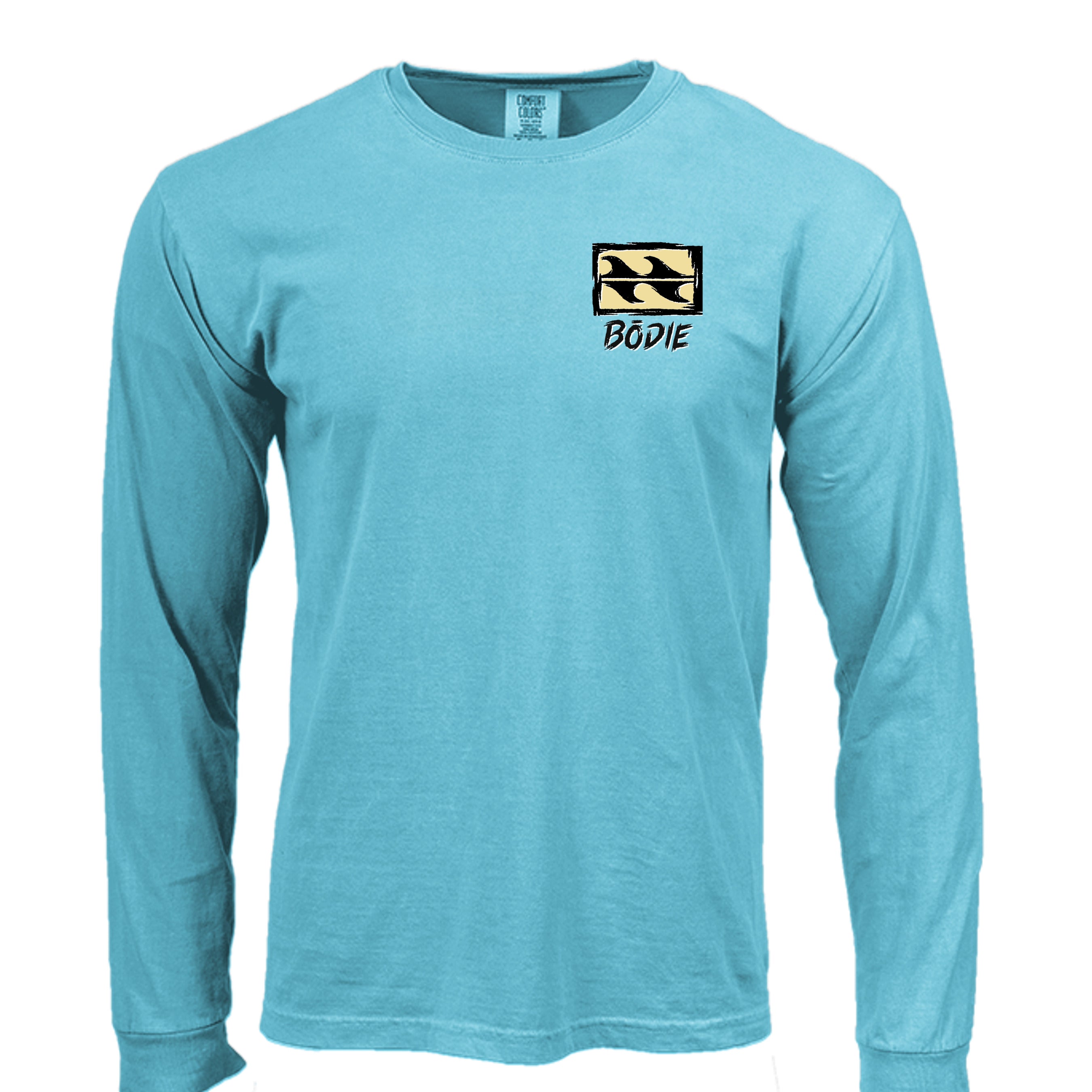 LAGOON BLUE - C6014 - FRONT