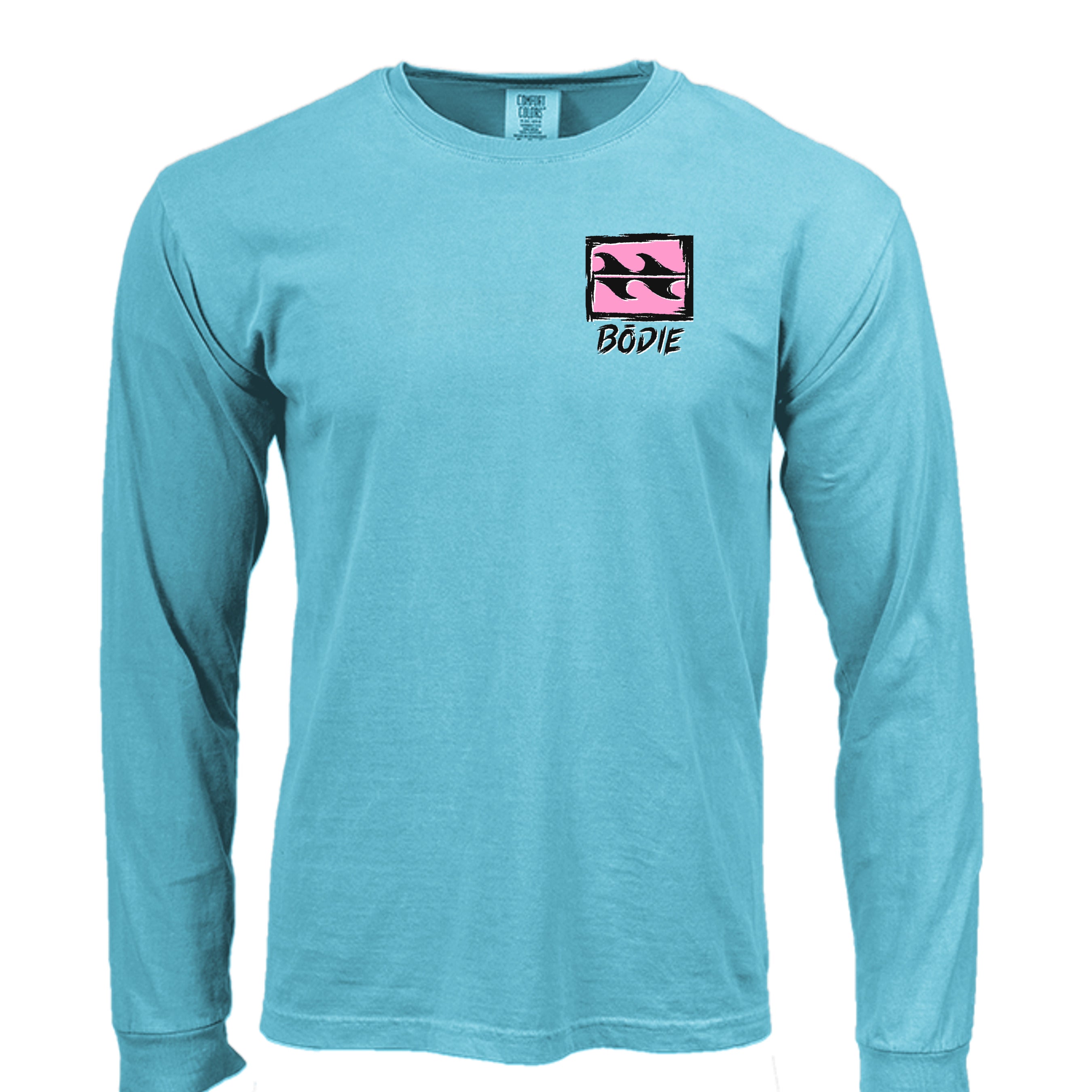 LAGOON BLUE - C6014 - FRONT