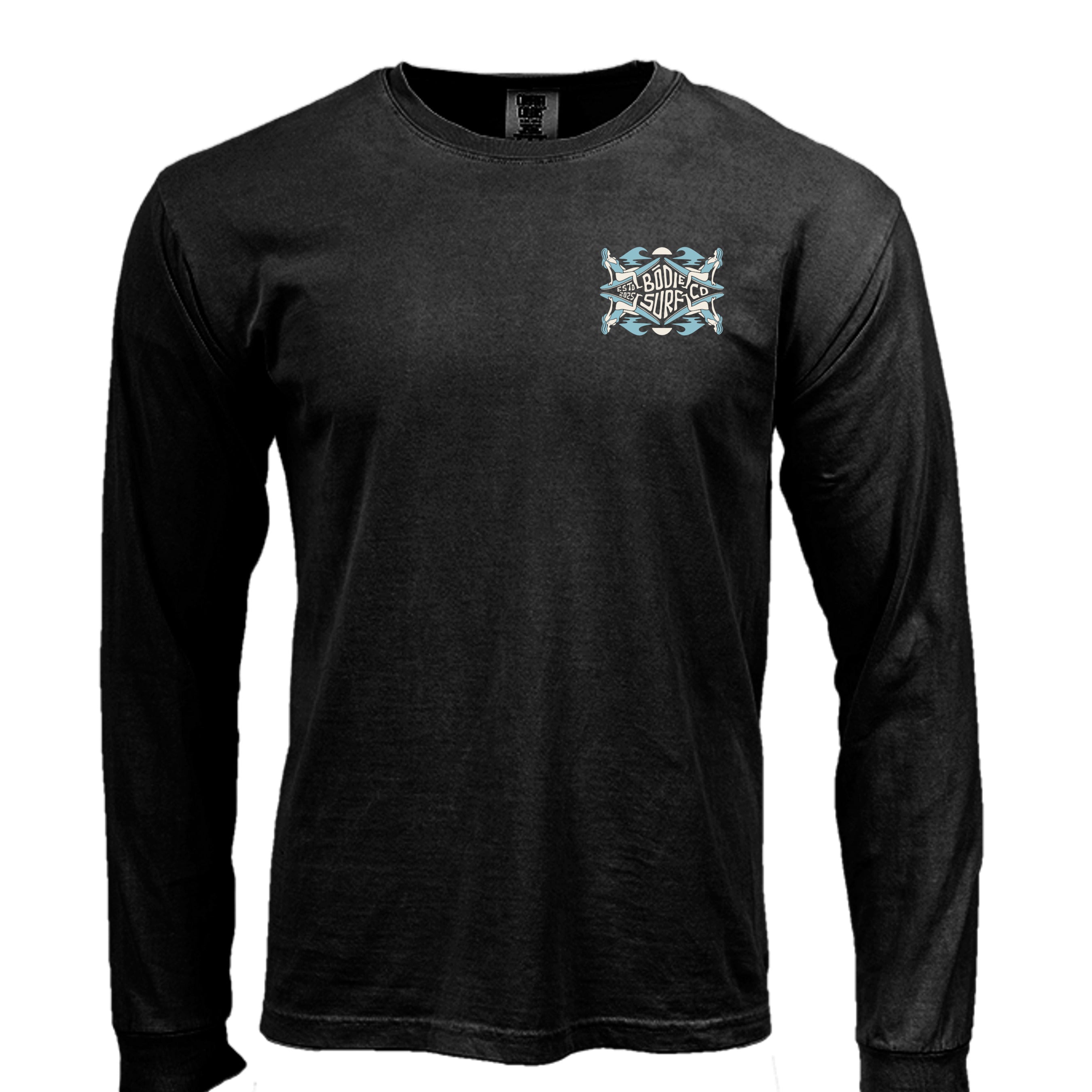 BLACK - C6014 - FRONT