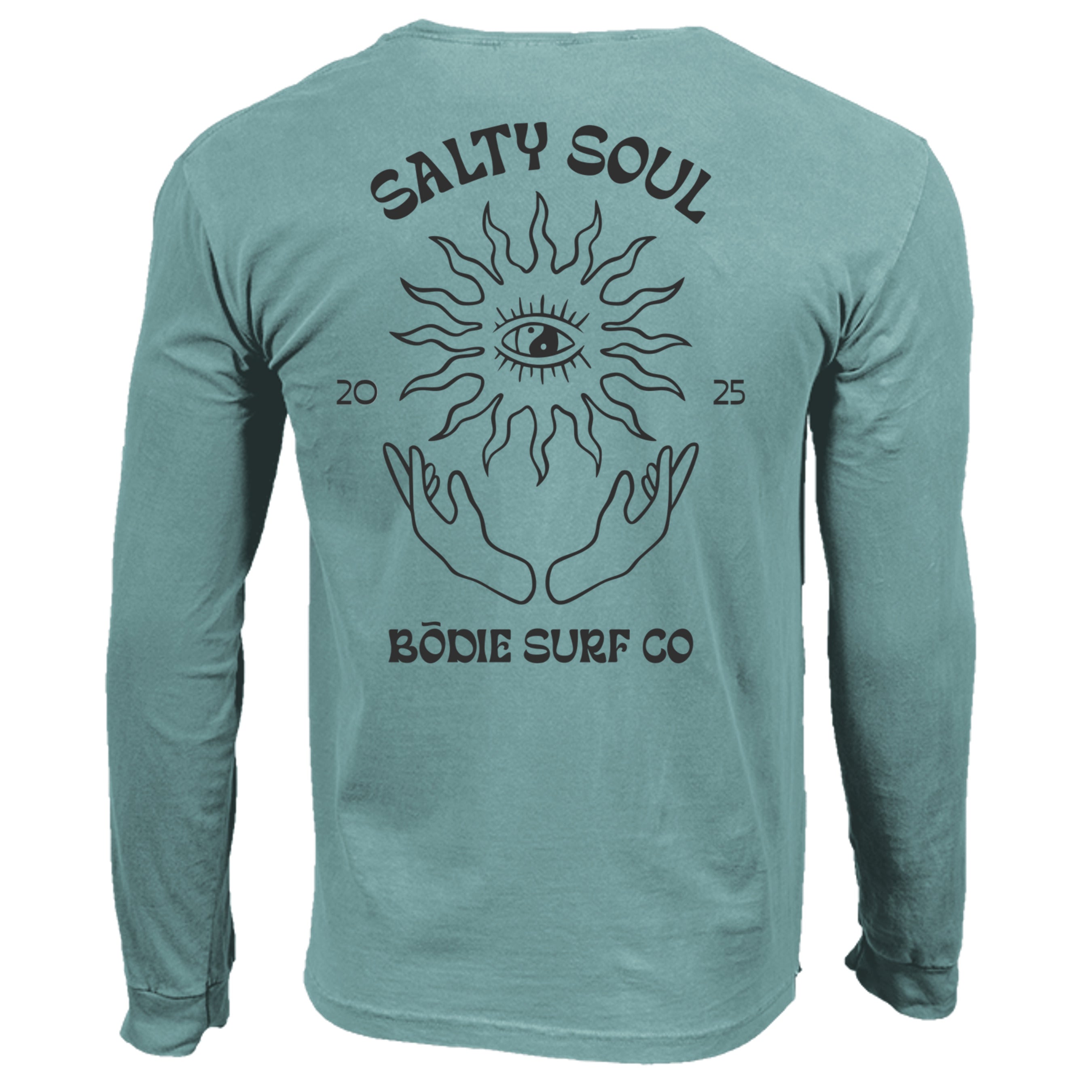 SEAFOAM - C6014 - BACK