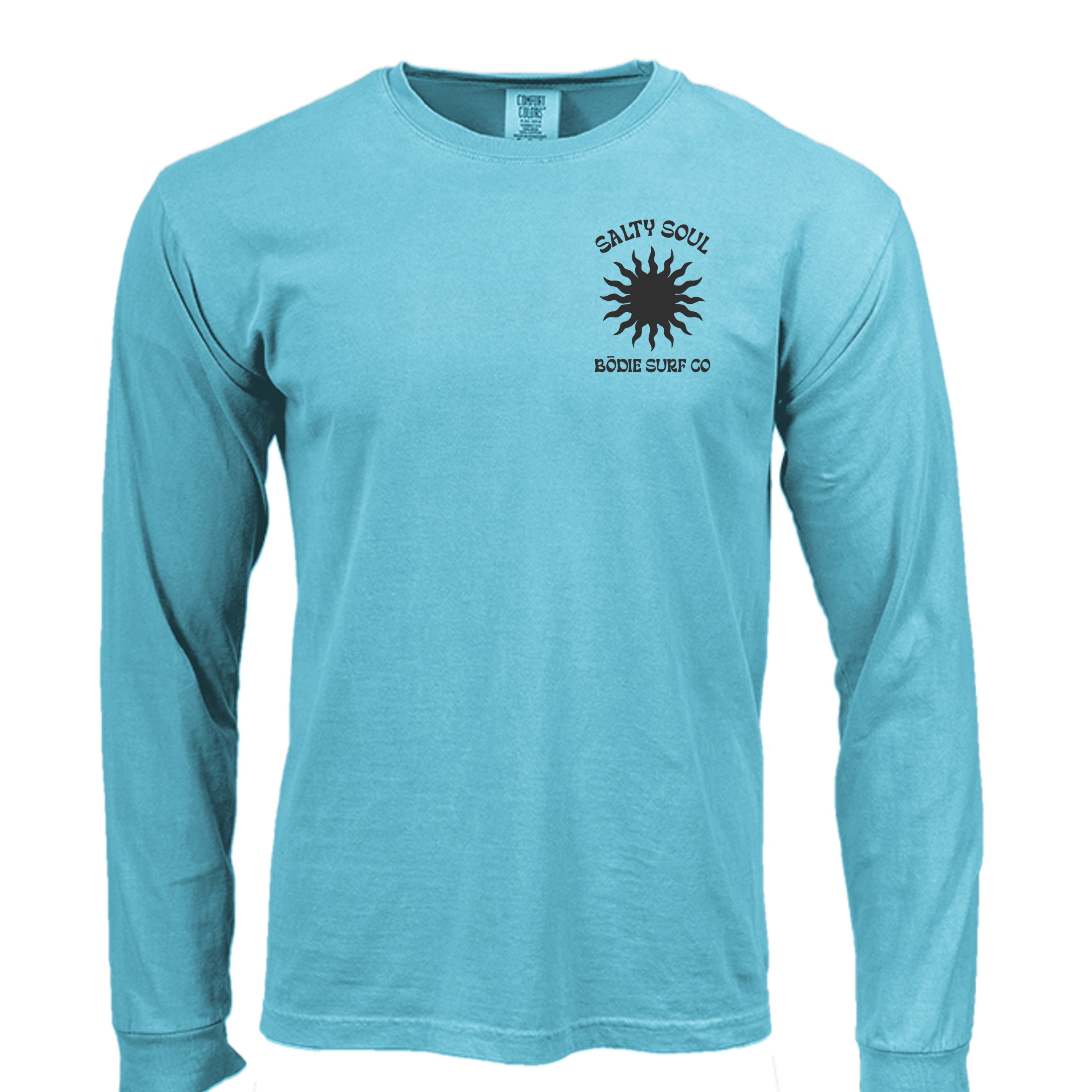 LAGOON BLUE - C6014 - FRONT