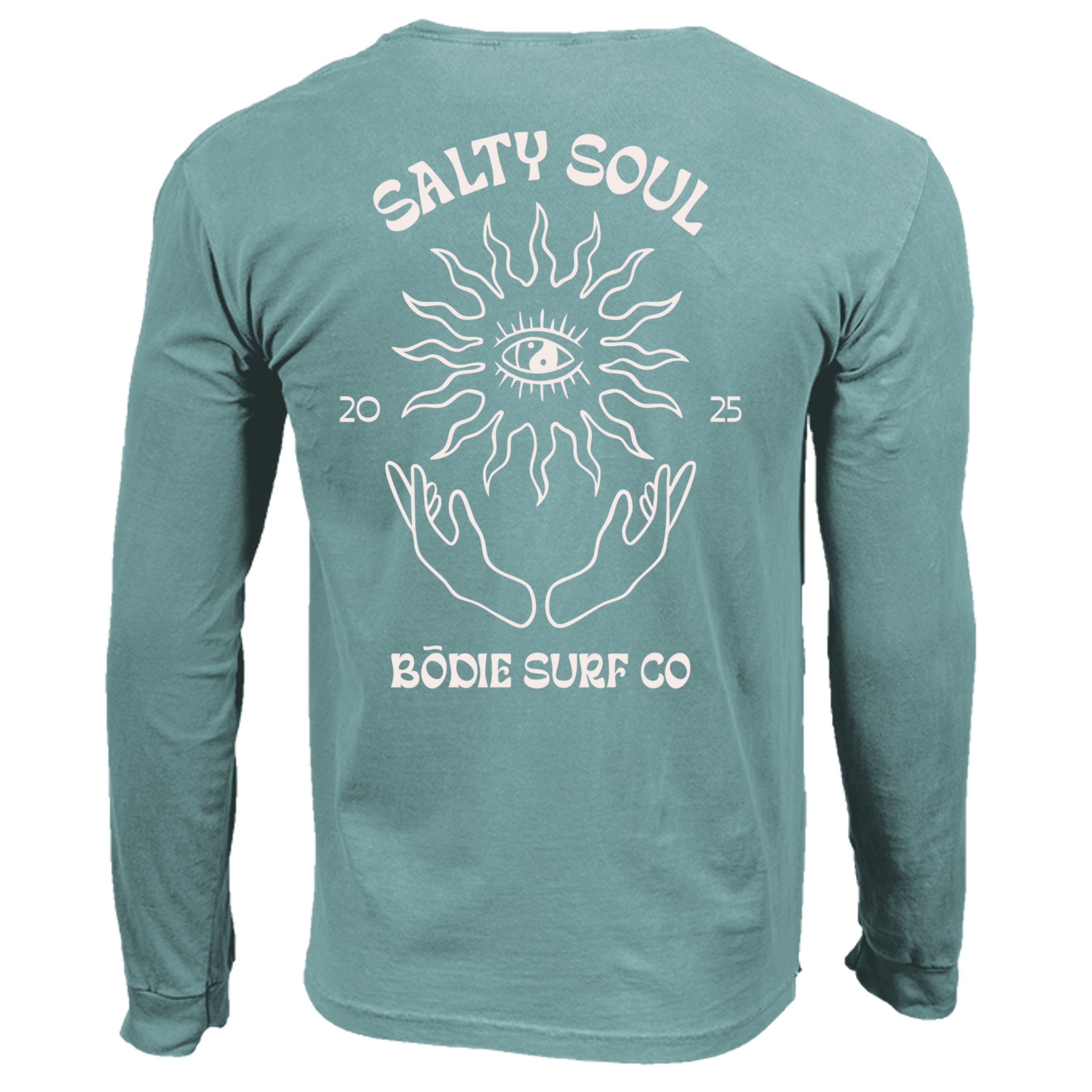 SEAFOAM - C6014 - BACK