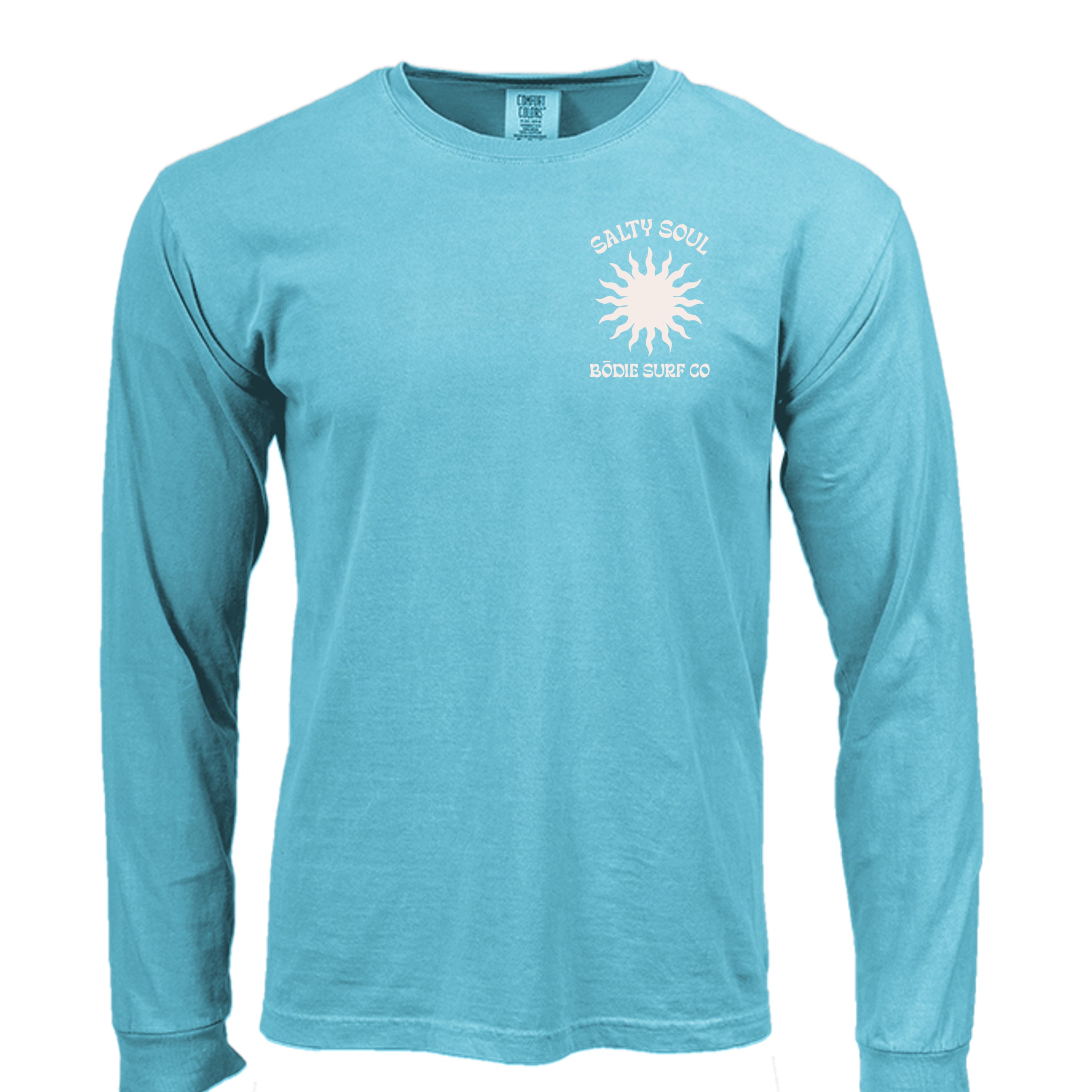 LAGOON BLUE - C6014 - FRONT