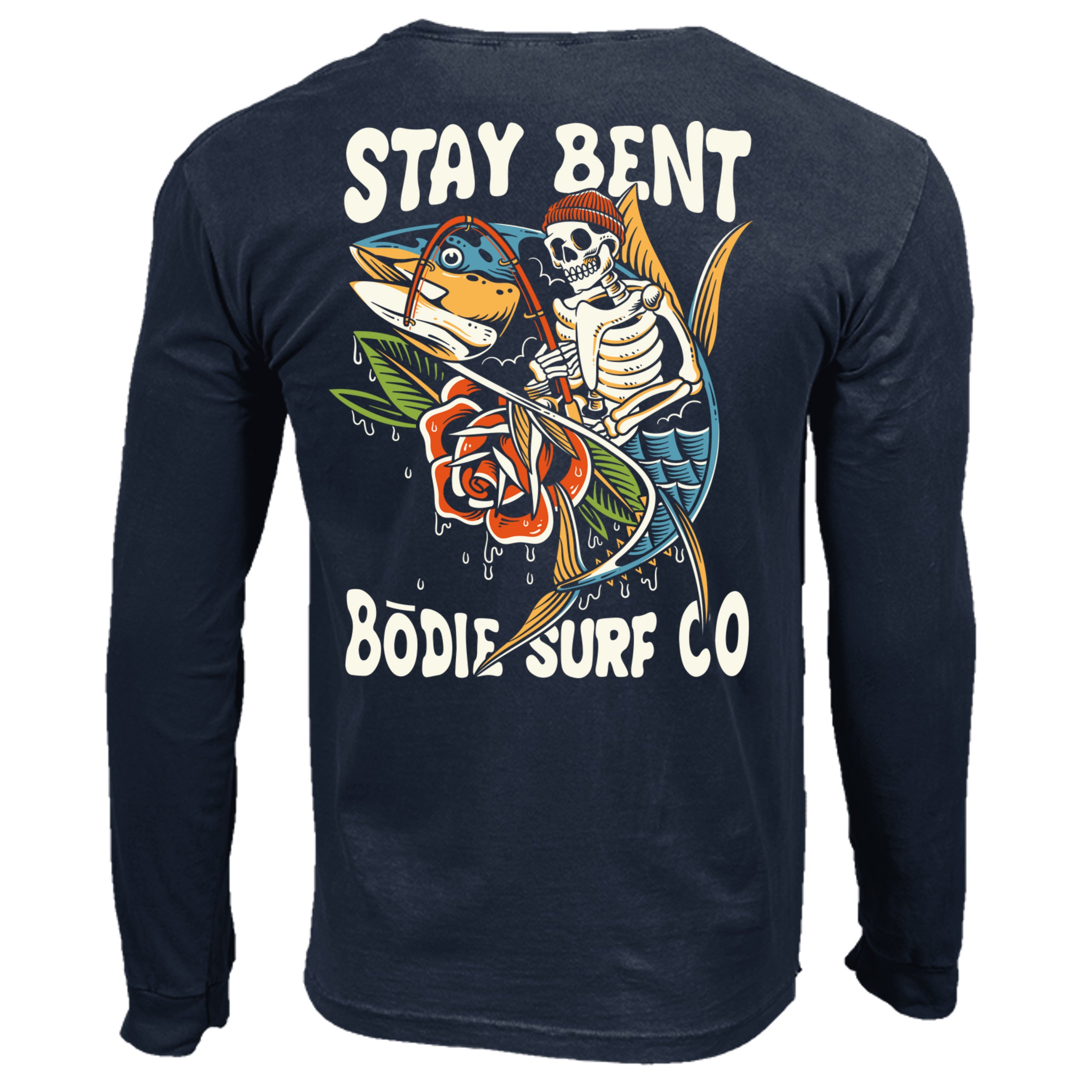 TRUE NAVY - C6014 - BACK
