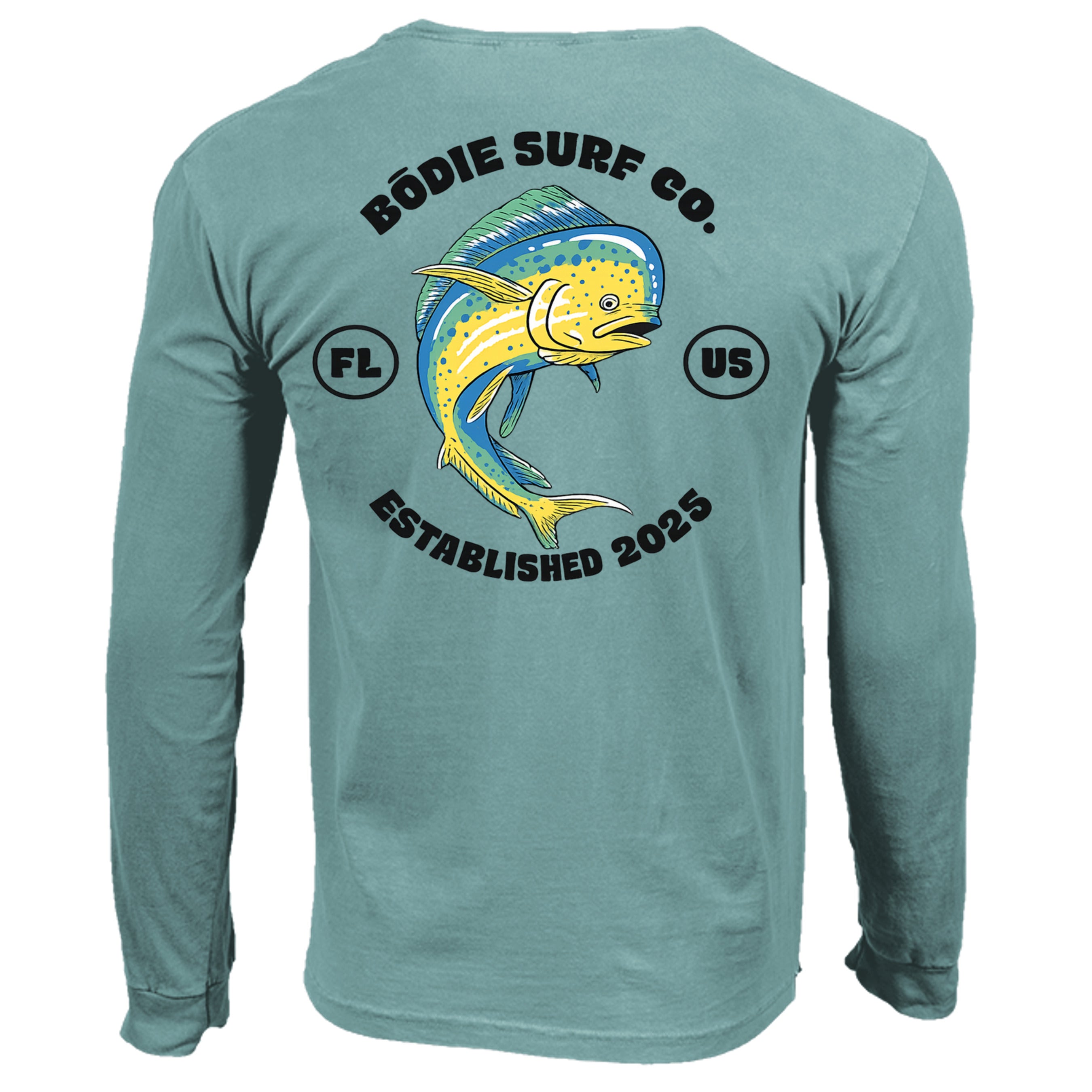 SEAFOAM - C6014 - BACK