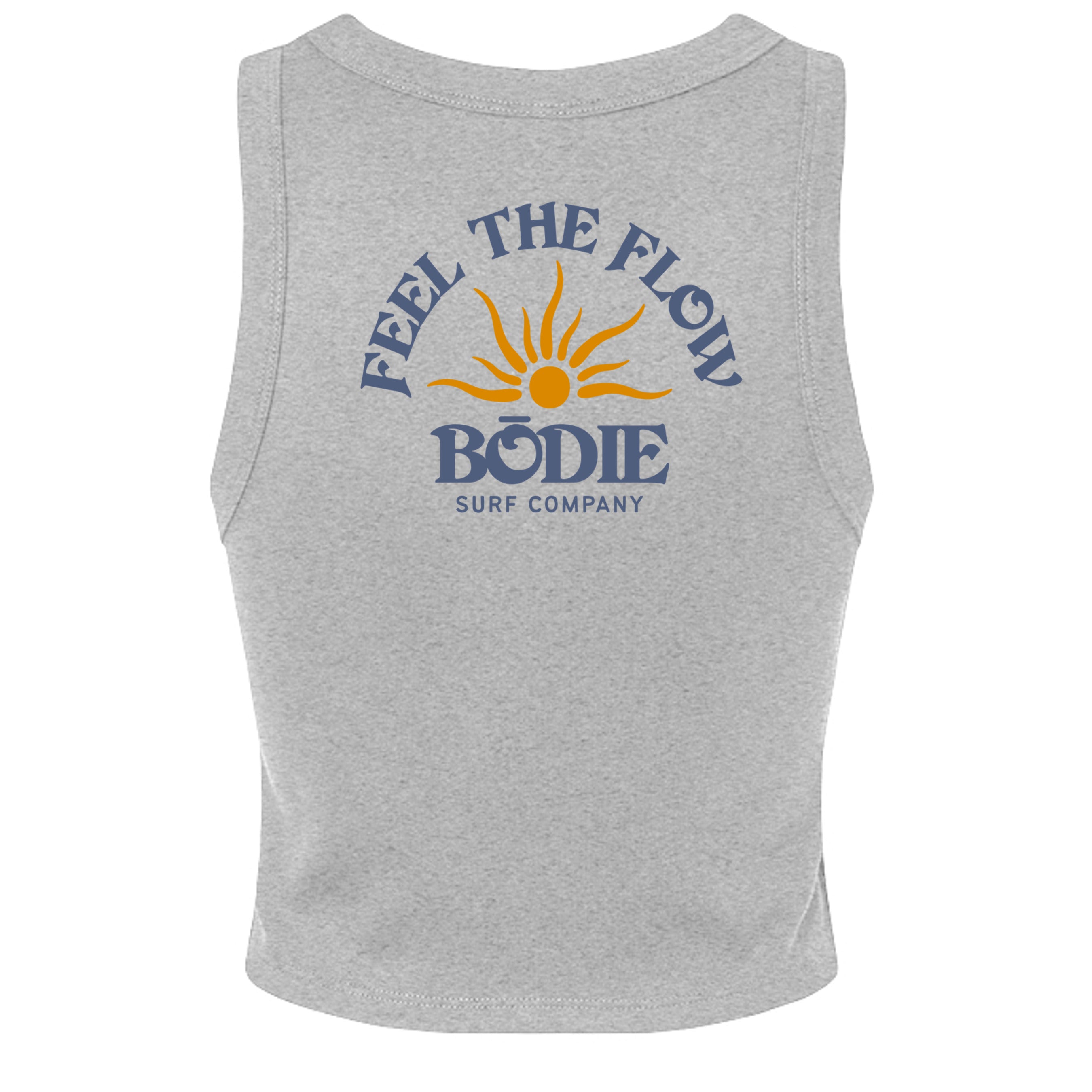 ATHLETIC HEATHER - 1019 - BACK