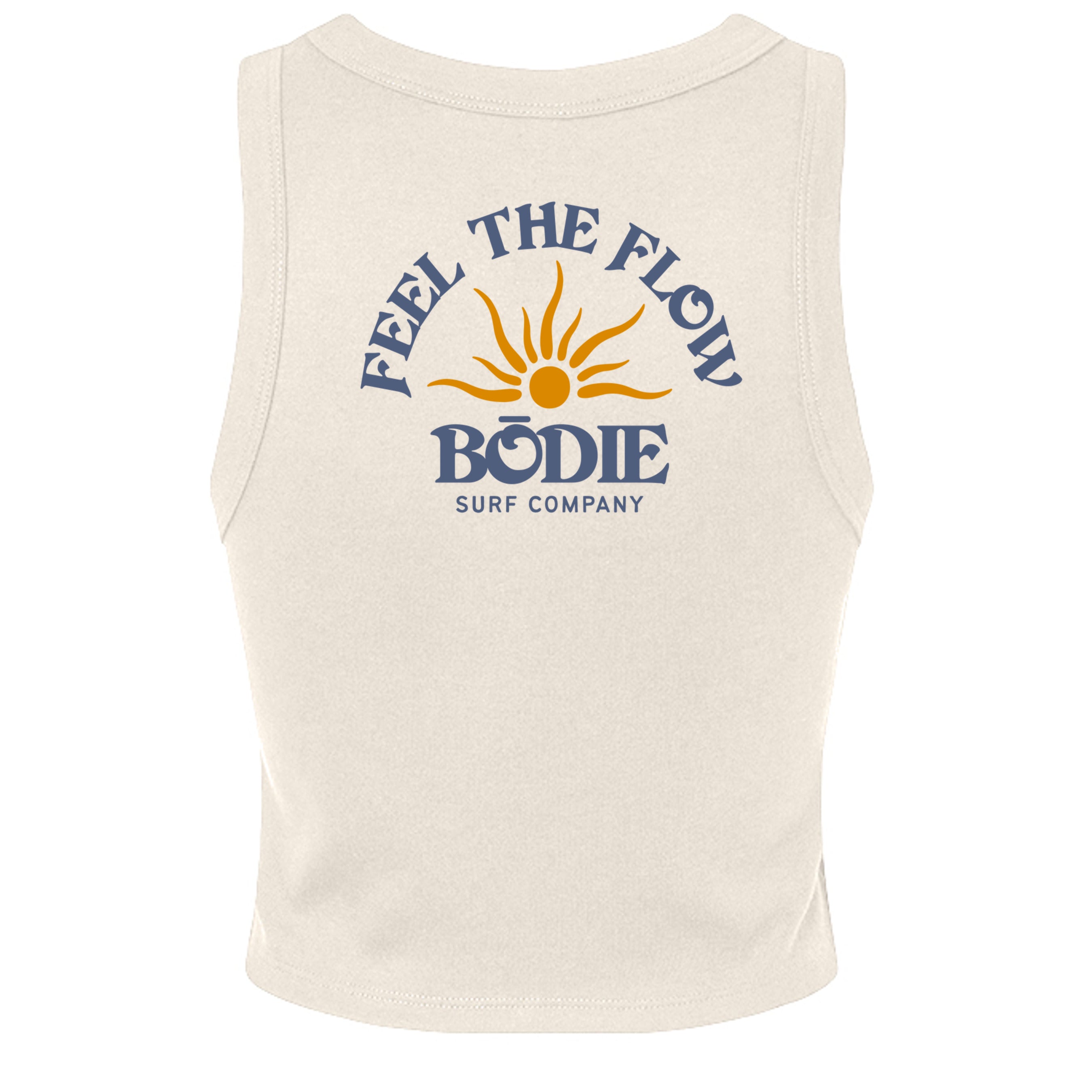 Solid Natural Blend - 1019 - BACK