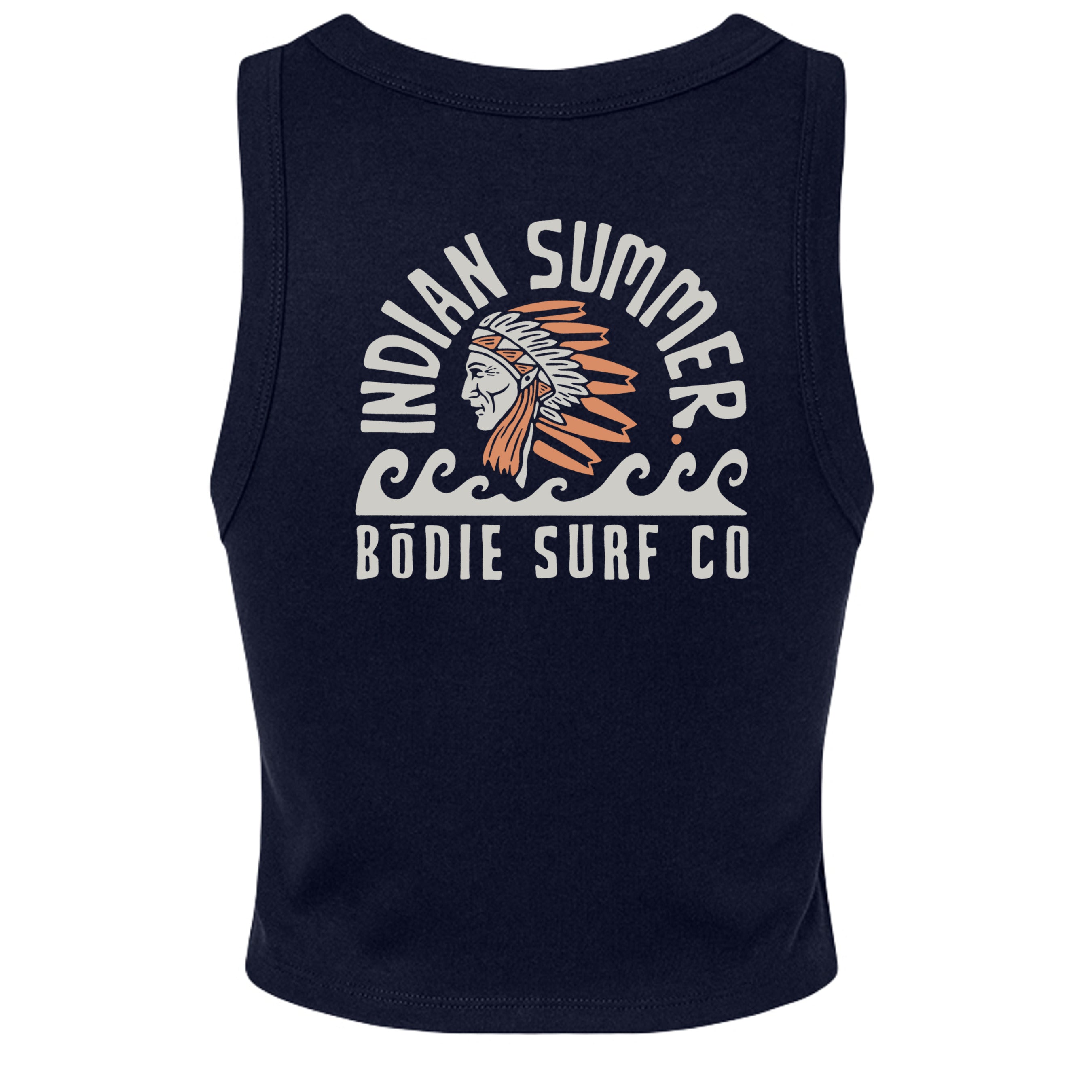 SOLID NAVY BLEND - 1019 - BACK