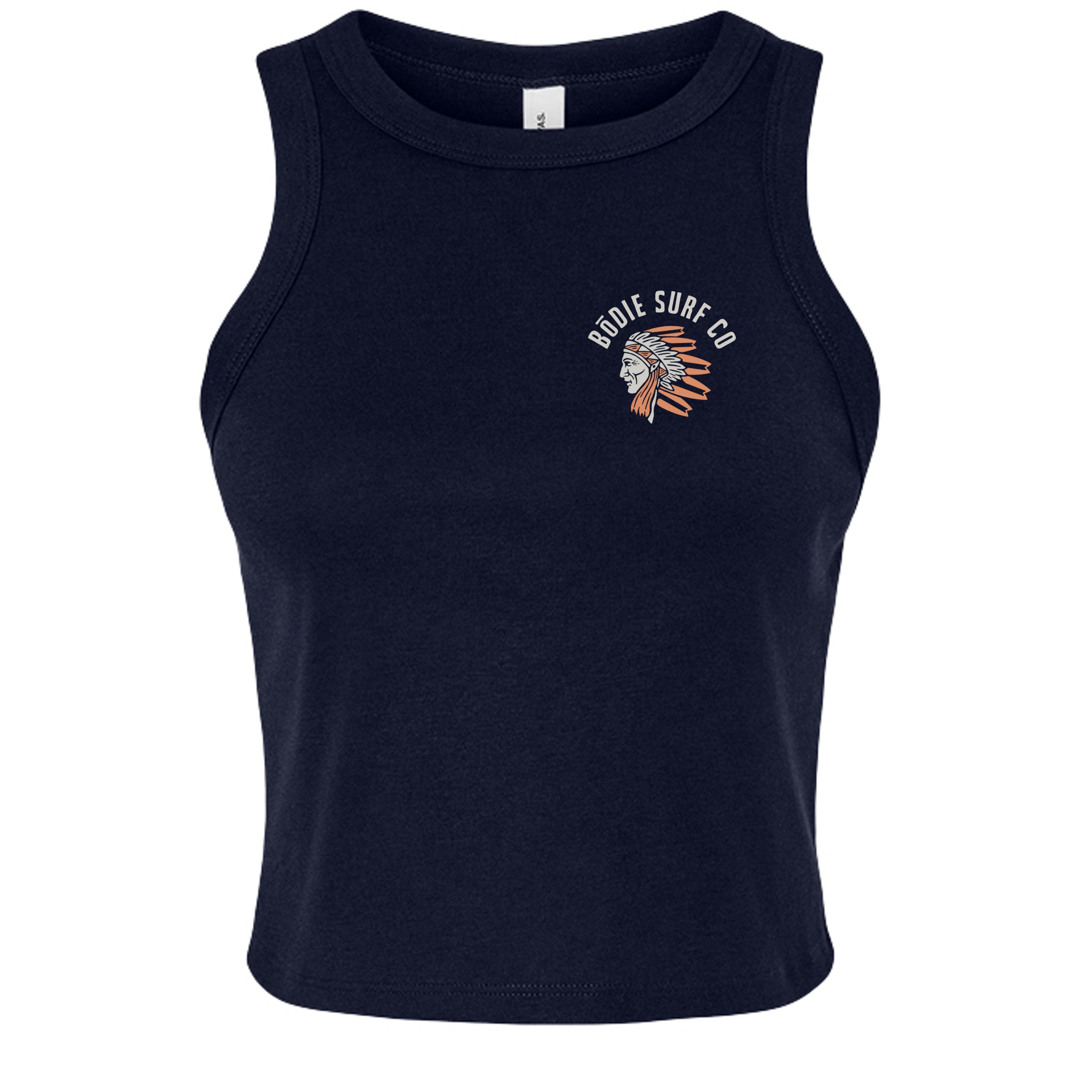 SOLID NAVY BLEND - 1019 - FRONT