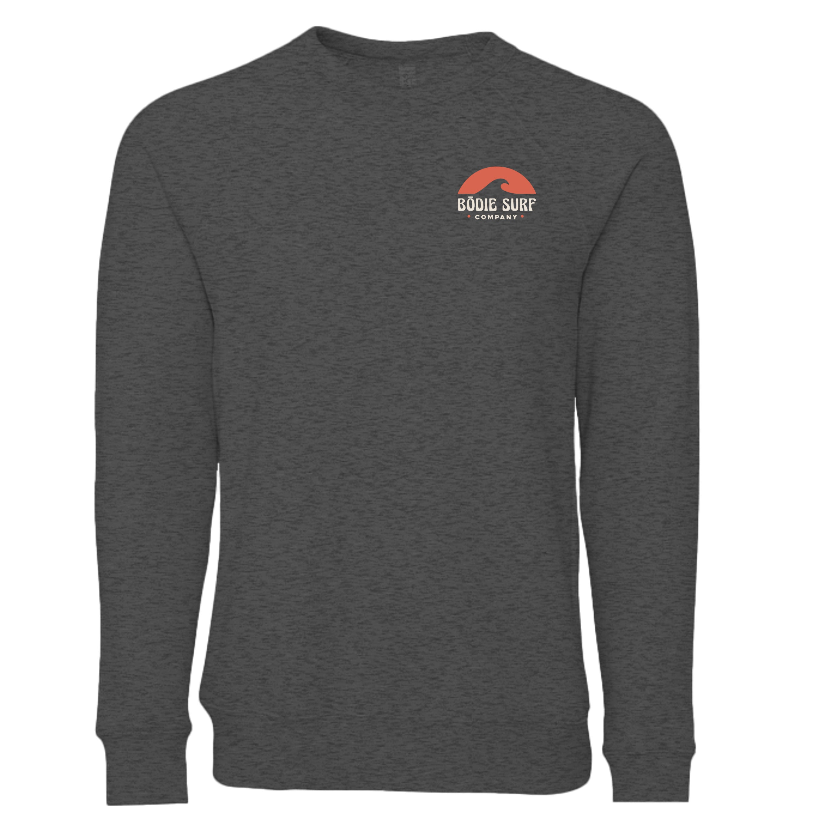 DARK GREY HEATHER - 3901 - FRONT