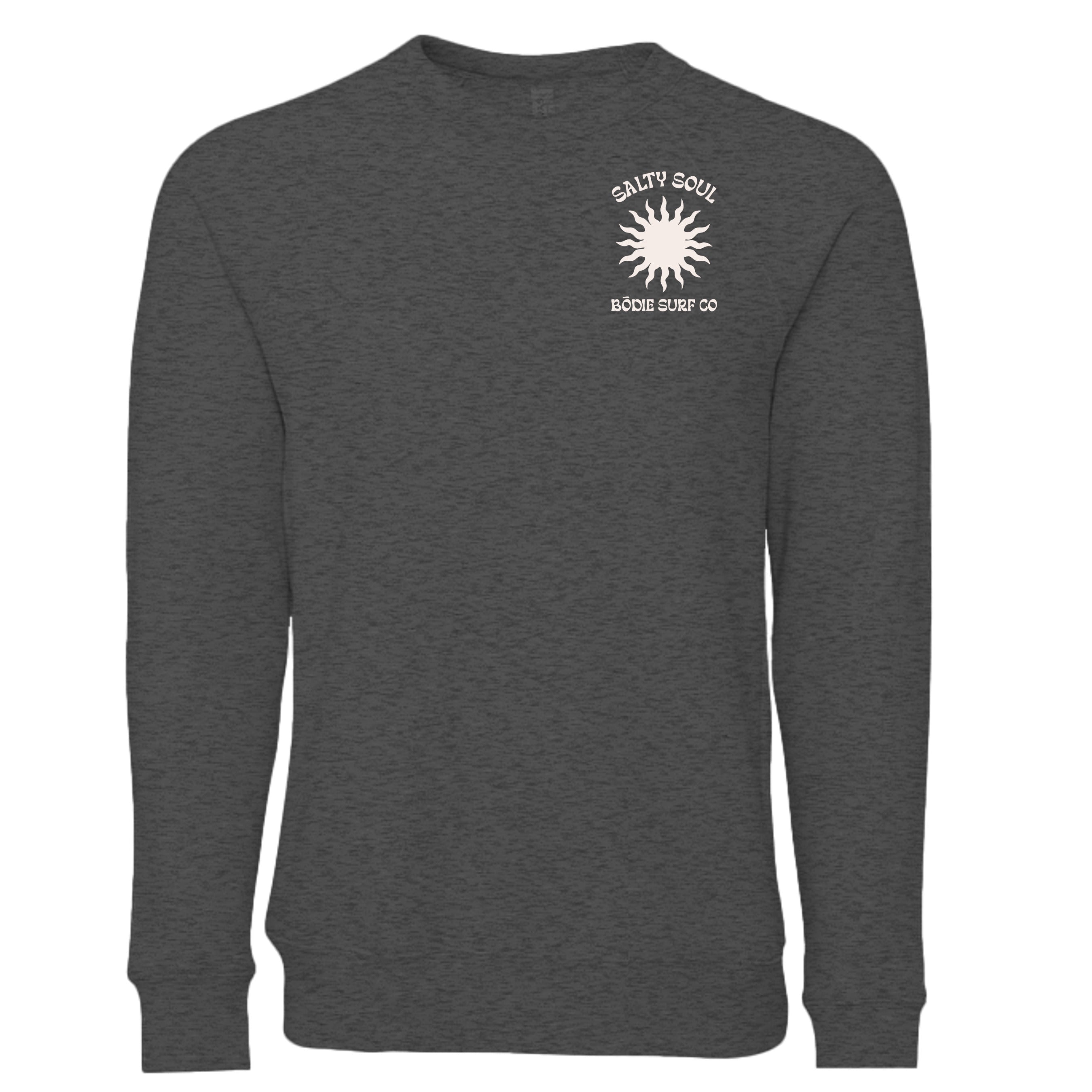 DARK GREY HEATHER - 3901 - FRONT