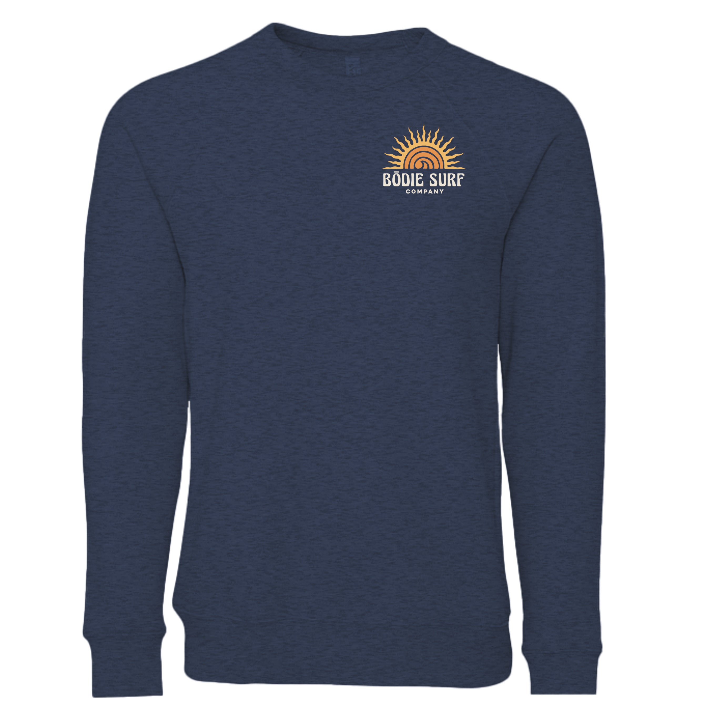 Heather Navy - 3901 - FRONT