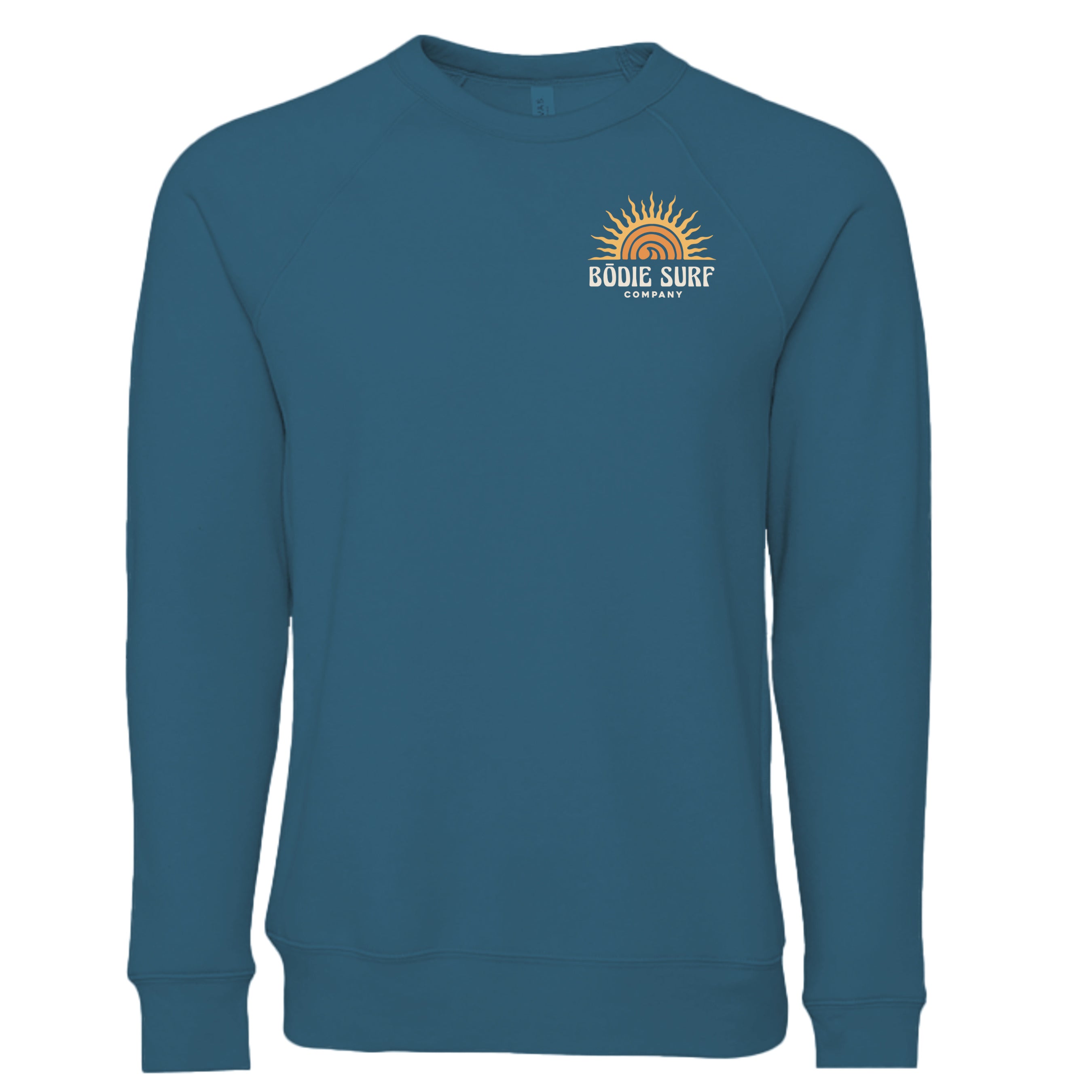 Heather Deep Teal - 3901 - FRONT